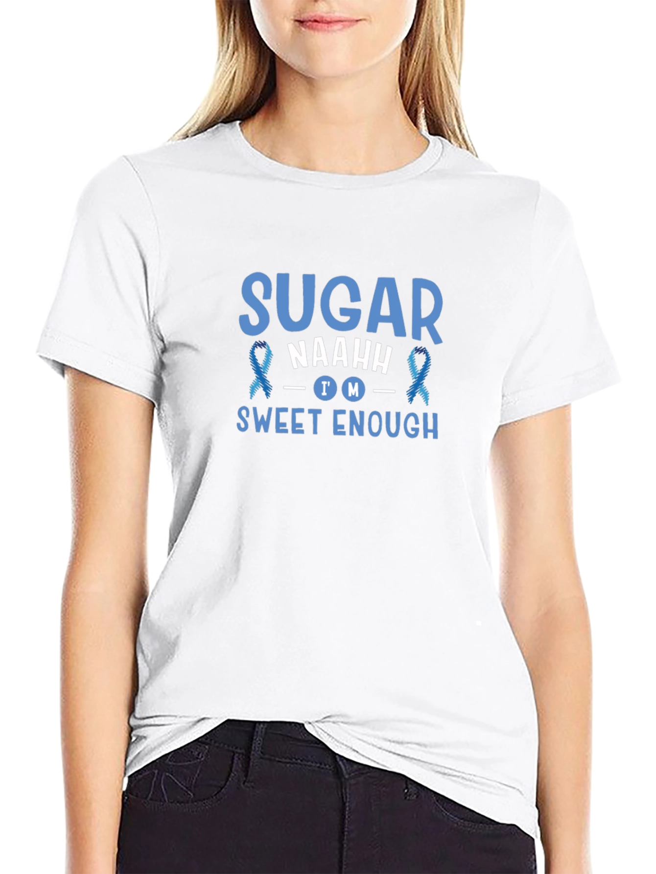 Sweet Enough T-Shirt - Diabetes Awareness