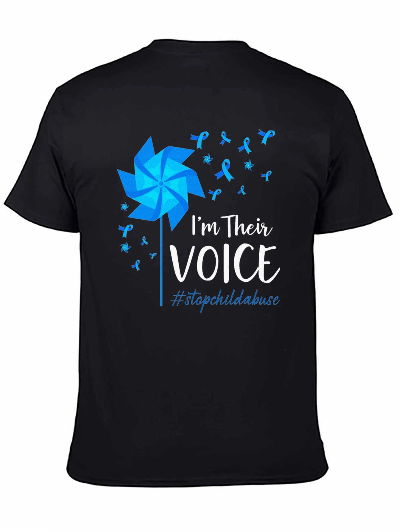 Im Their Voice Stop Child Abuse Awareness T-Shirt