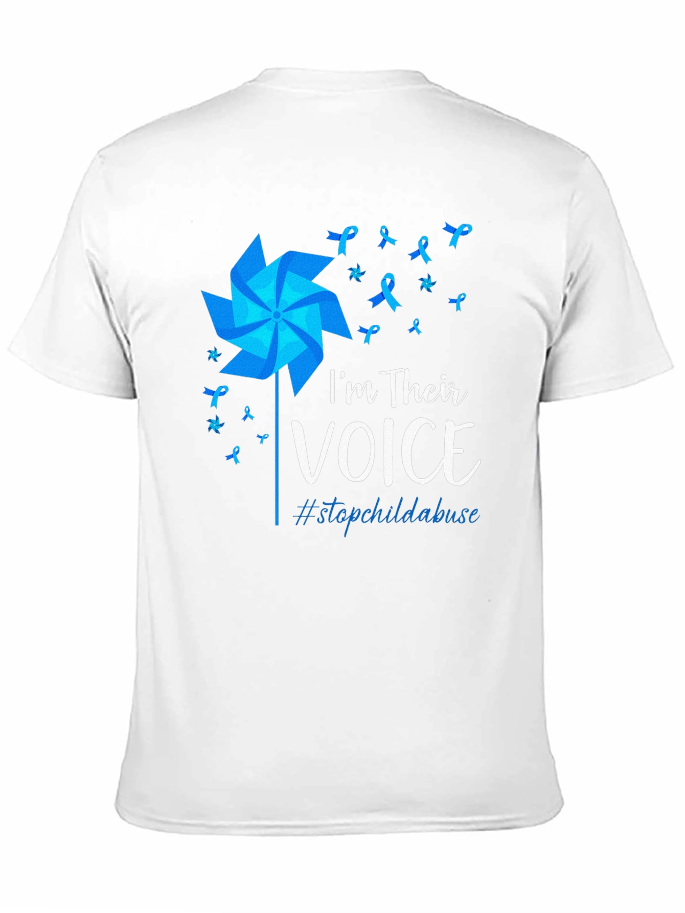 Im Their Voice Stop Child Abuse Awareness T-Shirt