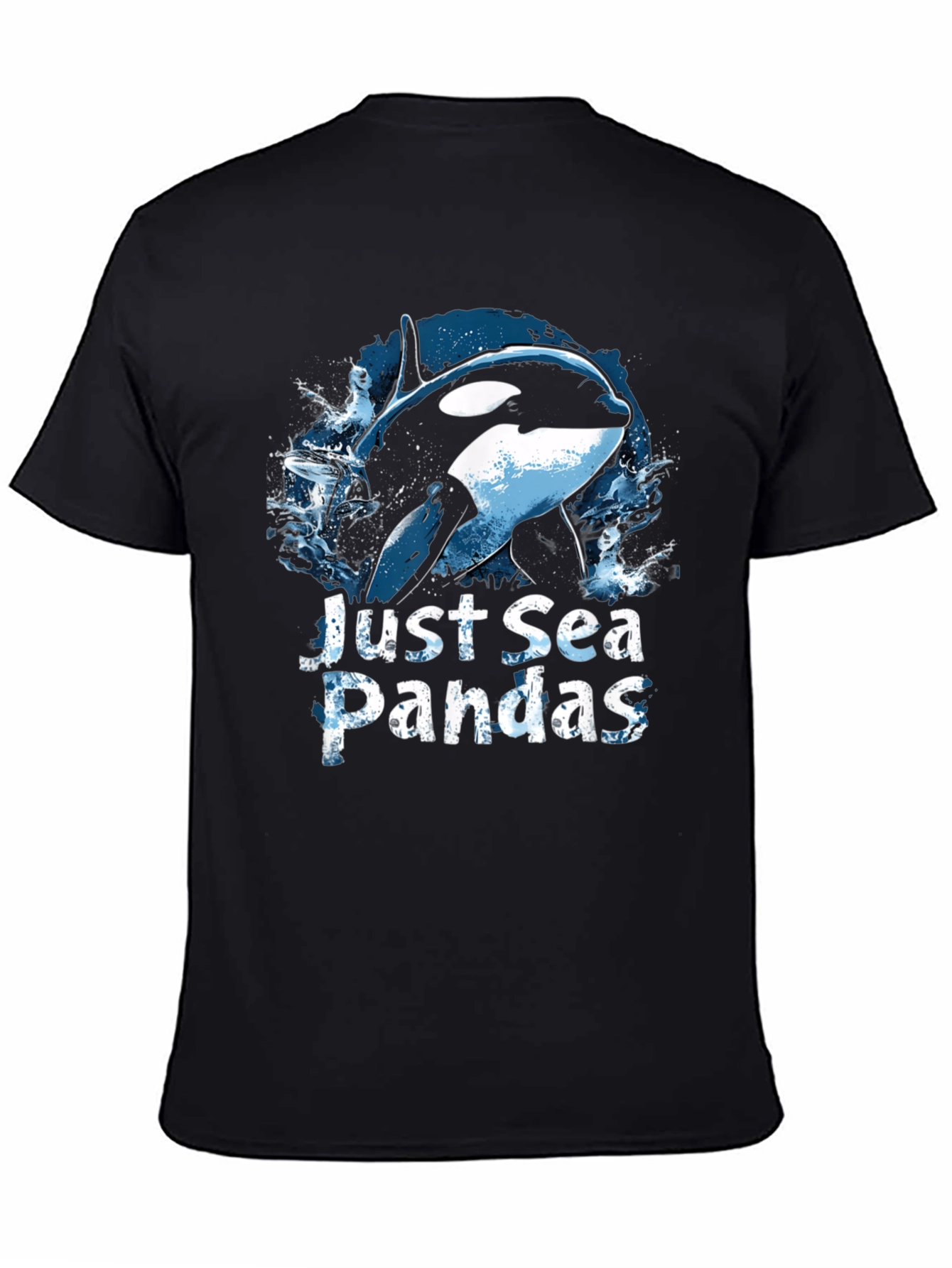 Just Sea Pandas Orca T-Shirt
