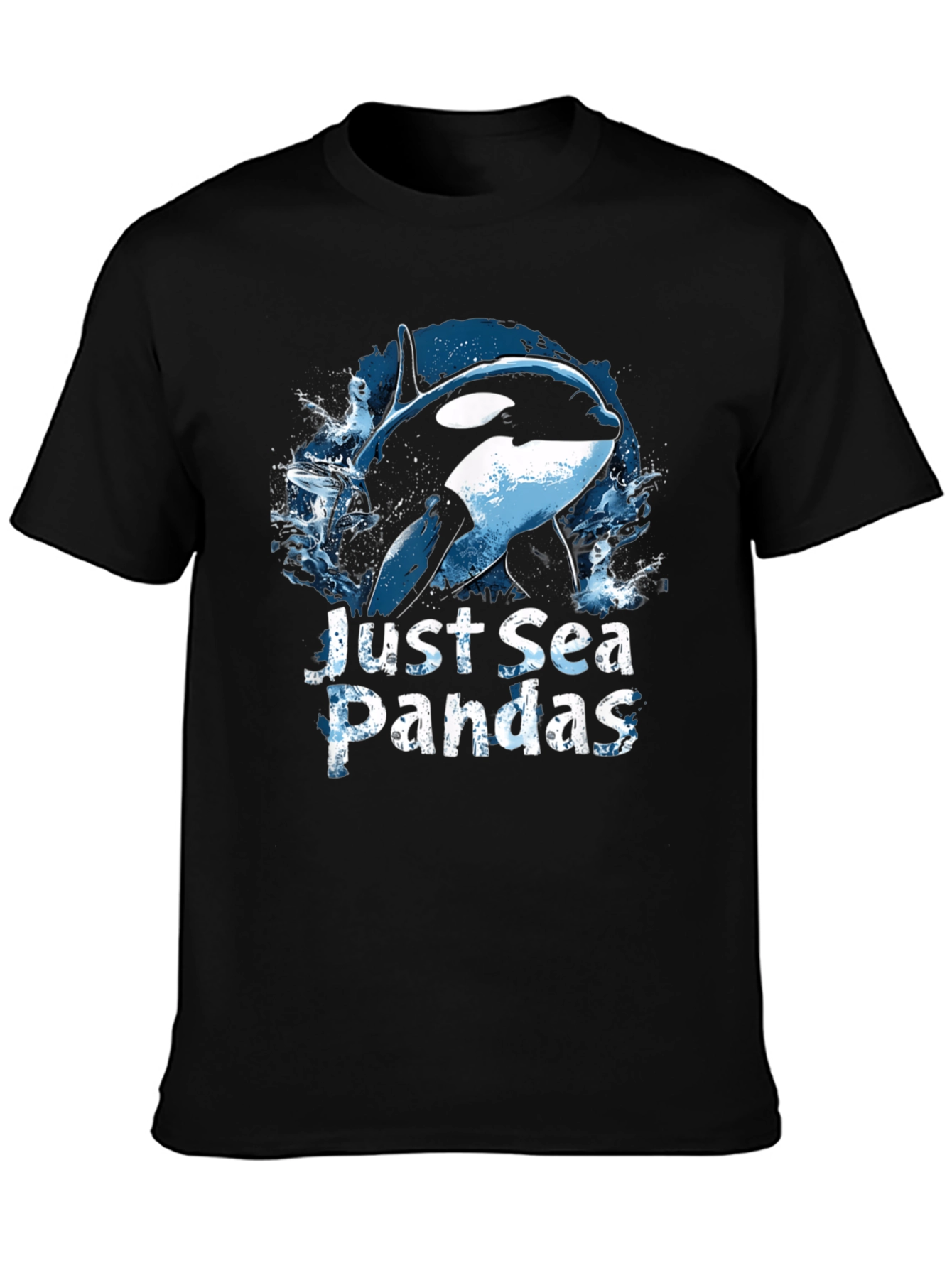 Just Sea Pandas Orca T-Shirt