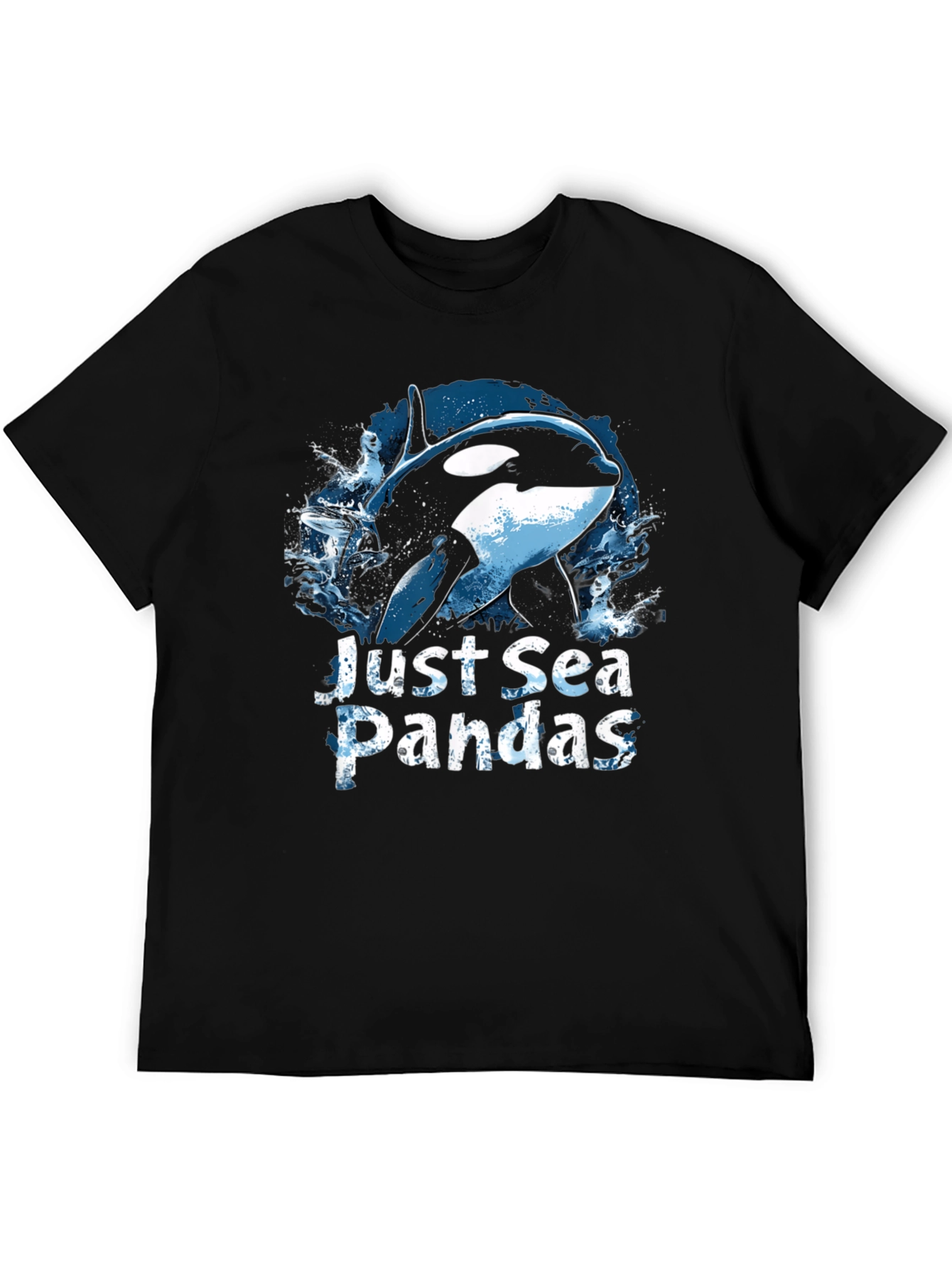 Just Sea Pandas Orca T-Shirt