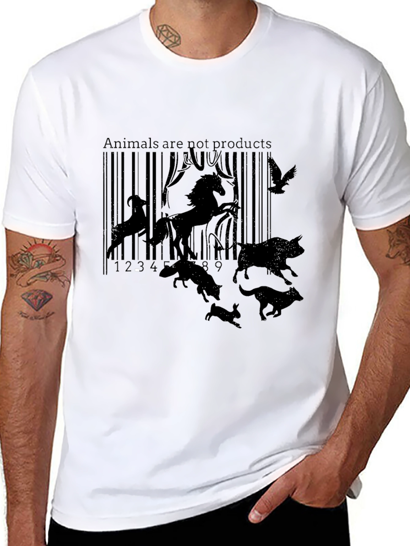 Animals Are Not Products T-Shirt
