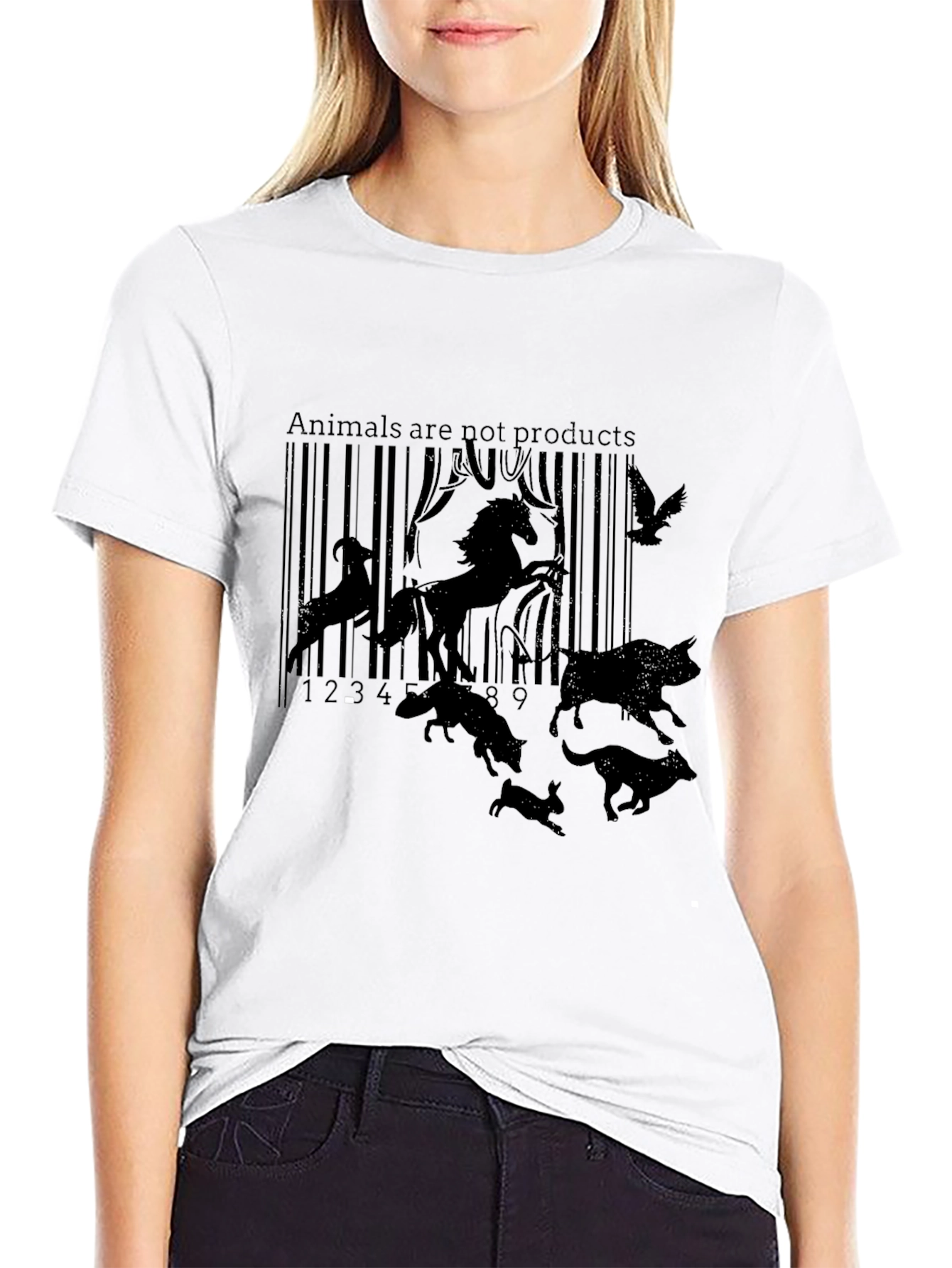 Animals Are Not Products T-Shirt