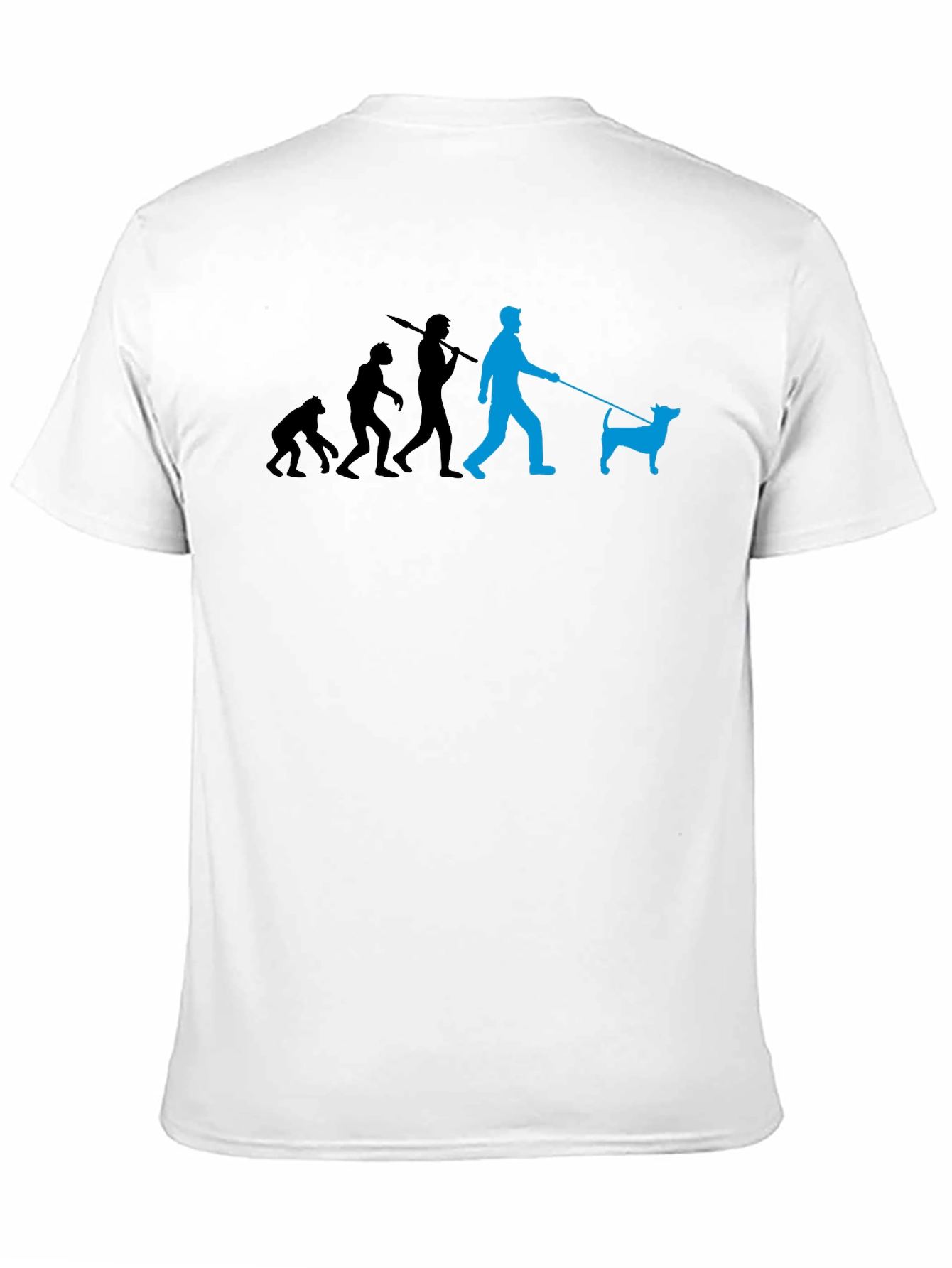 Evolution of Dog Walker Graphic Tee