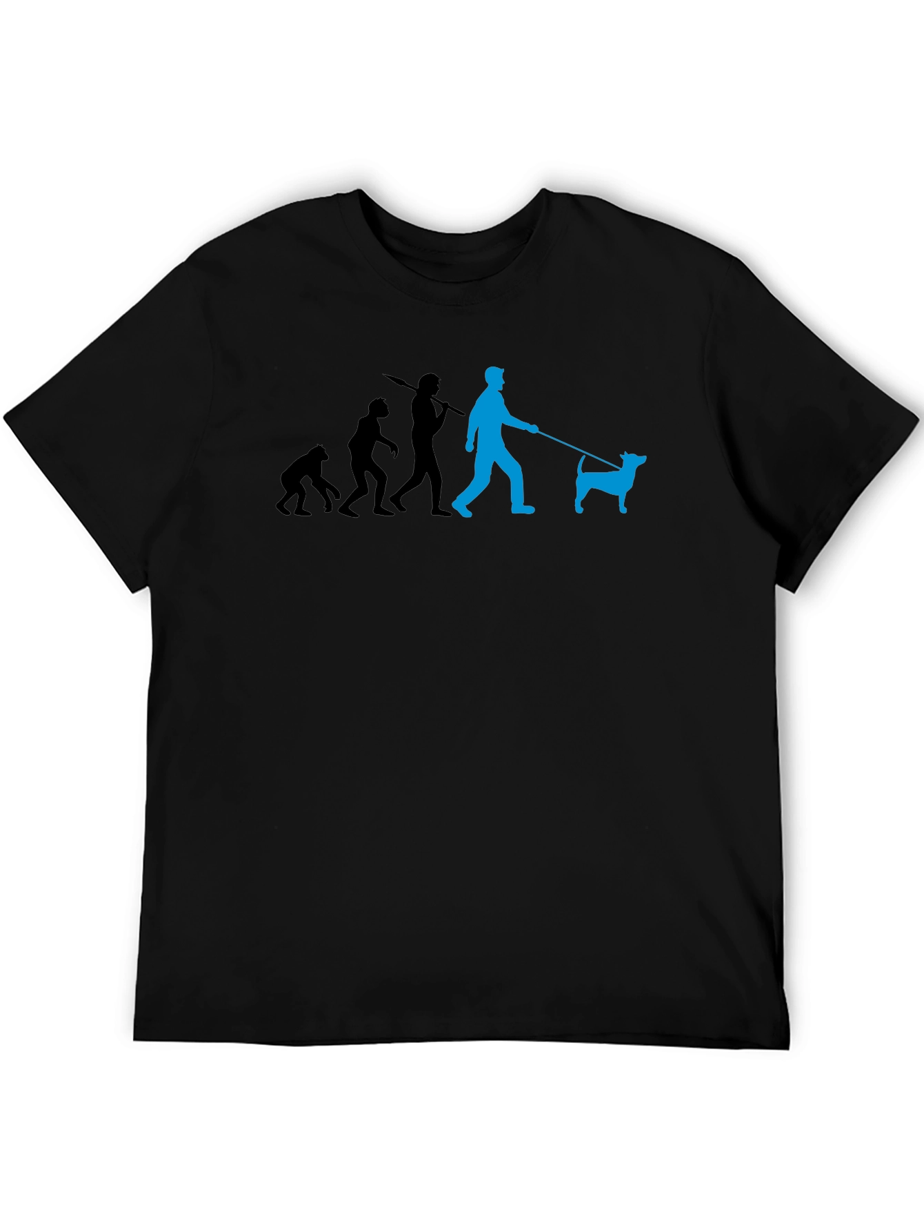 Evolution of Dog Walker Graphic Tee