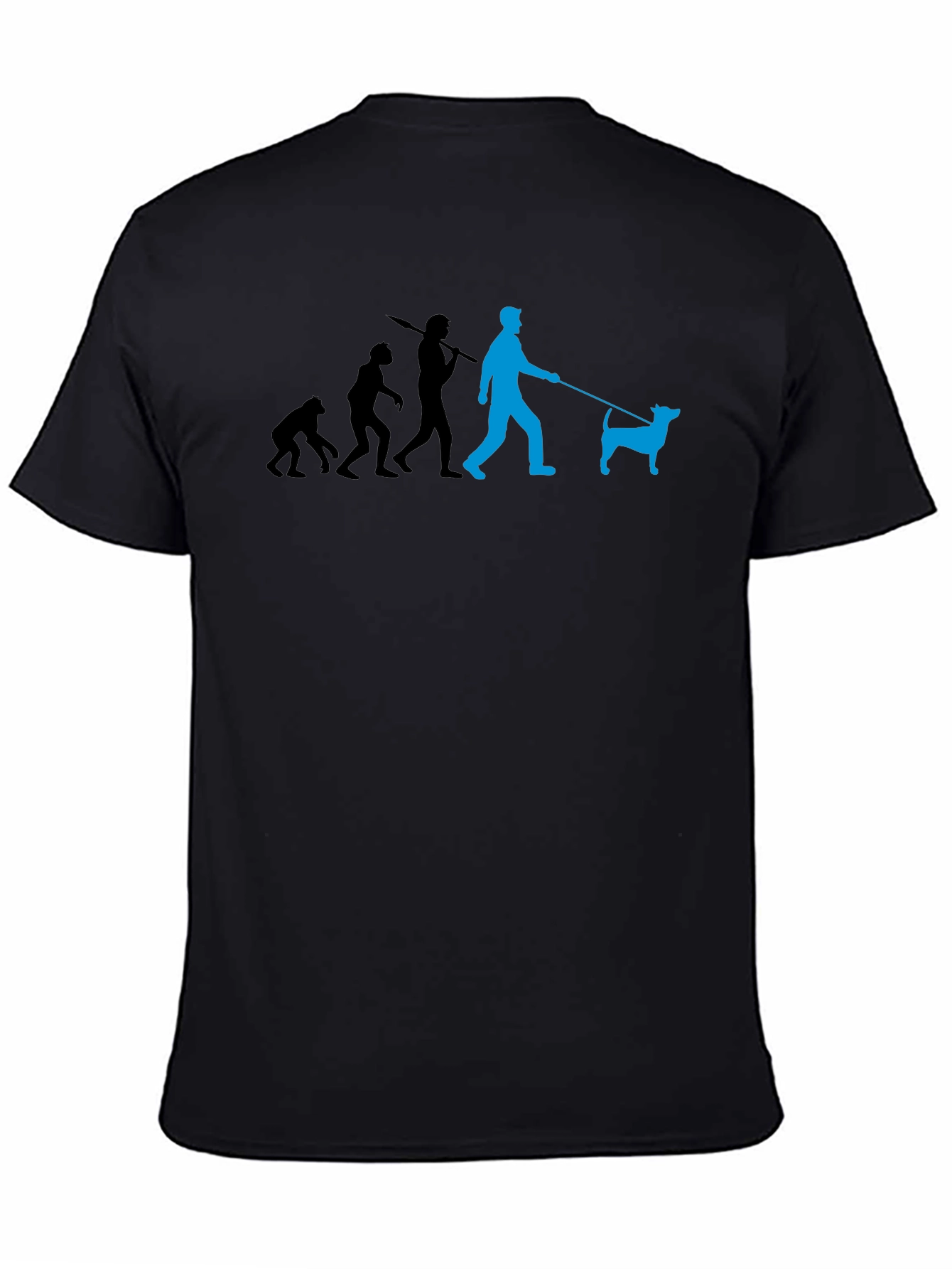 Evolution of Dog Walker Graphic Tee
