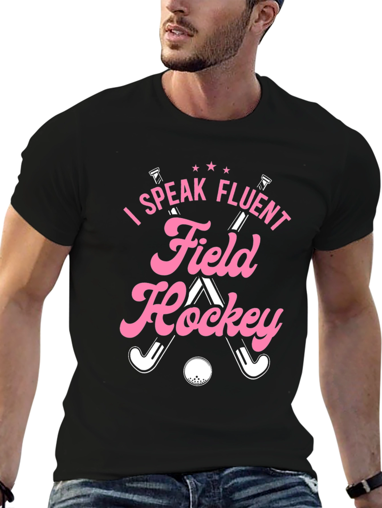 Fluent Field Hockey Graphic Tee