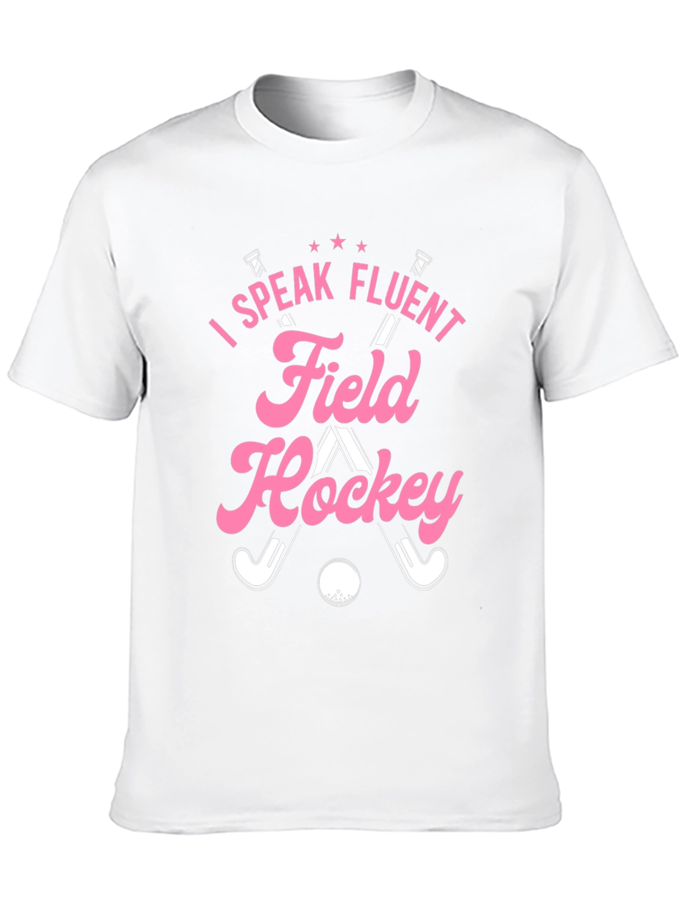 Fluent Field Hockey Graphic Tee