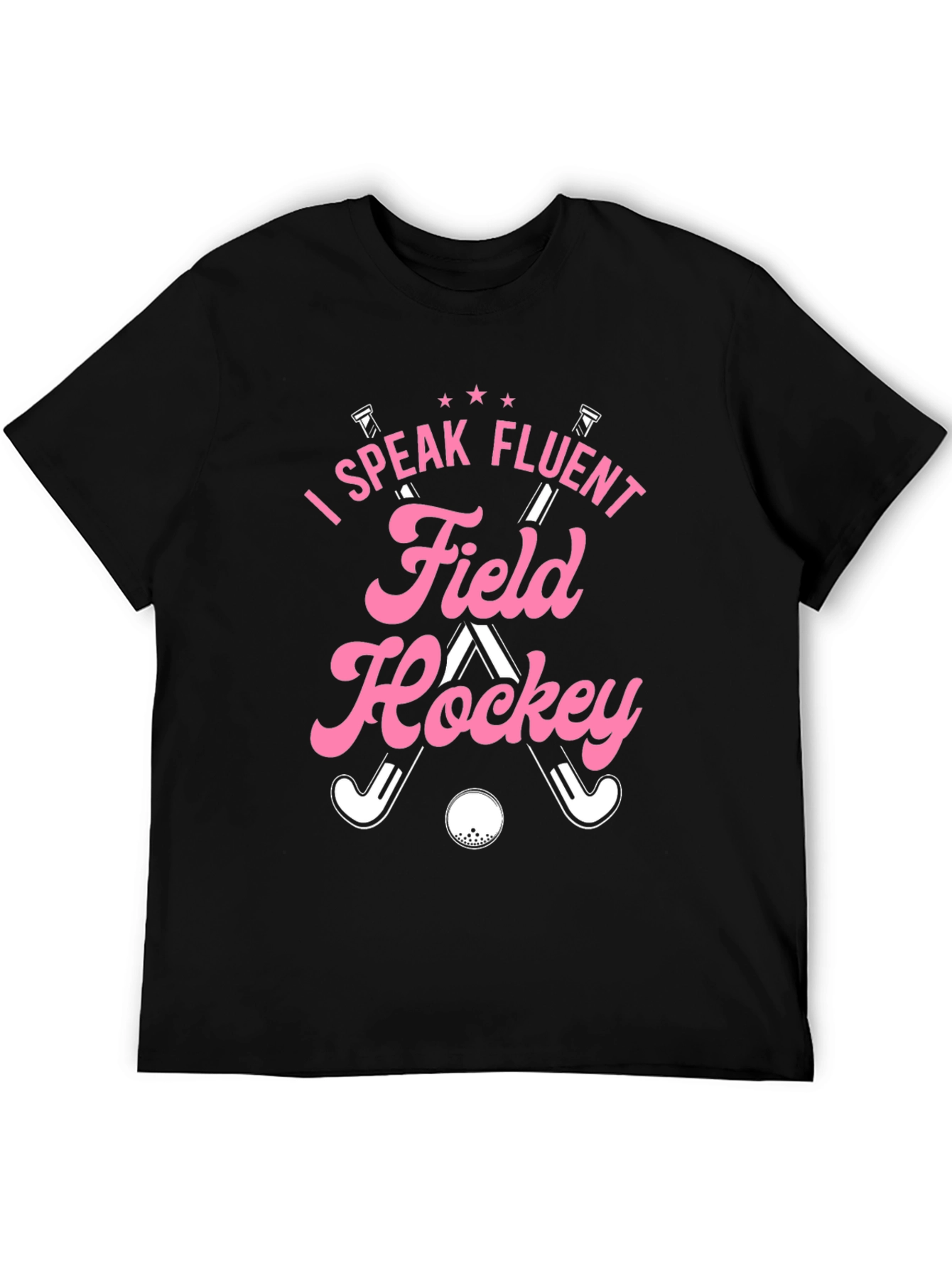 Fluent Field Hockey Graphic Tee