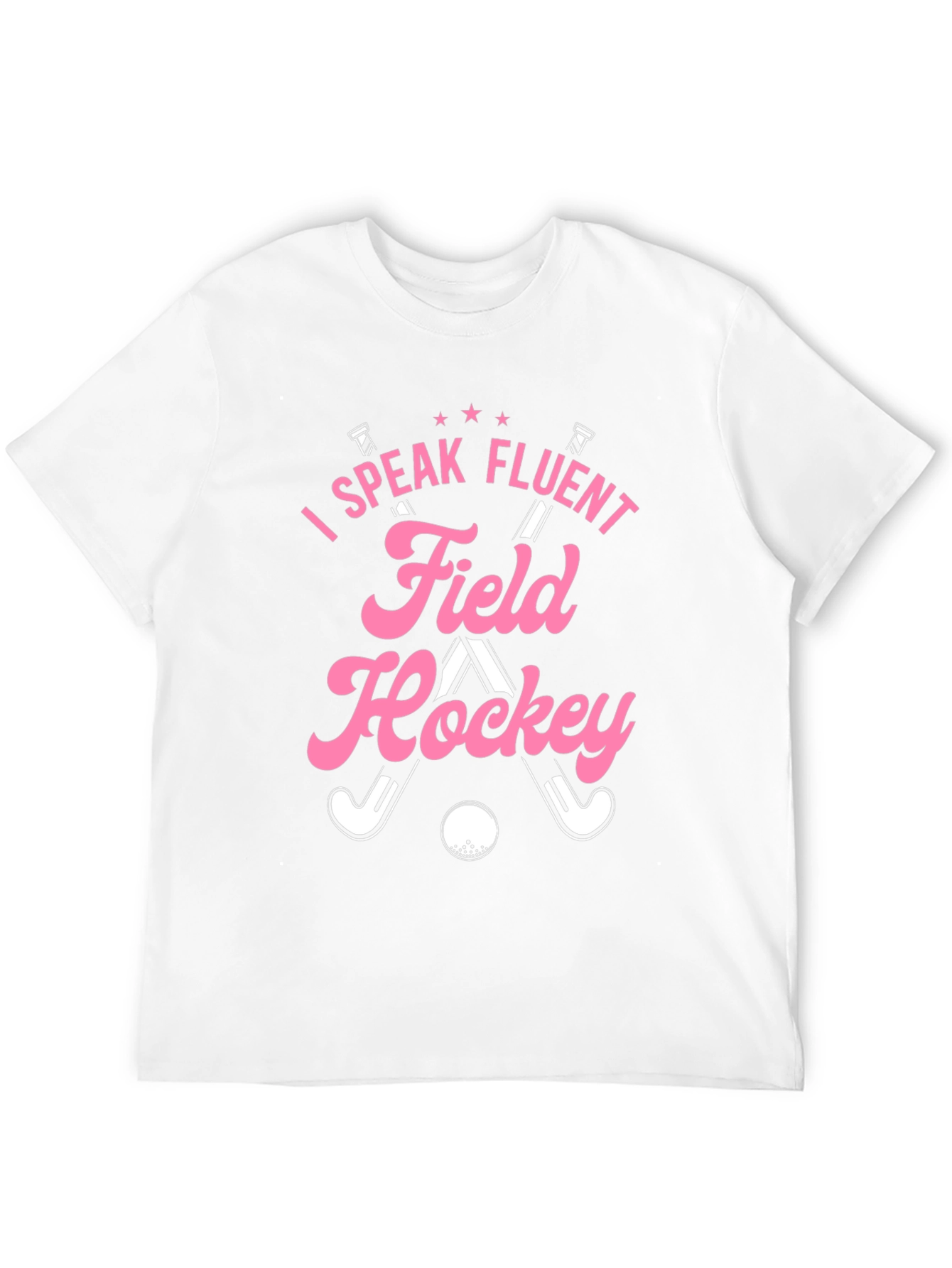 Fluent Field Hockey Graphic Tee