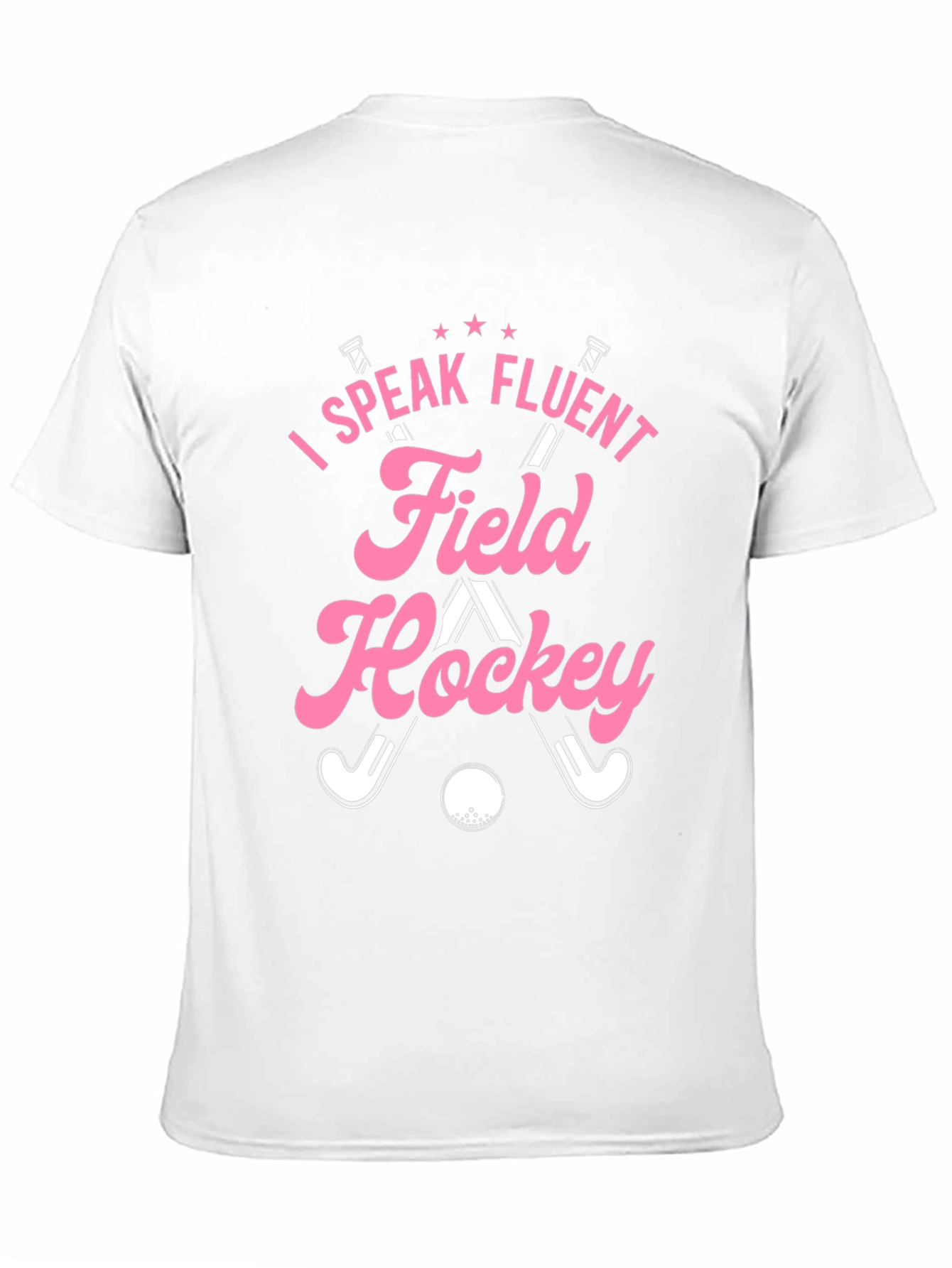 Fluent Field Hockey Graphic Tee