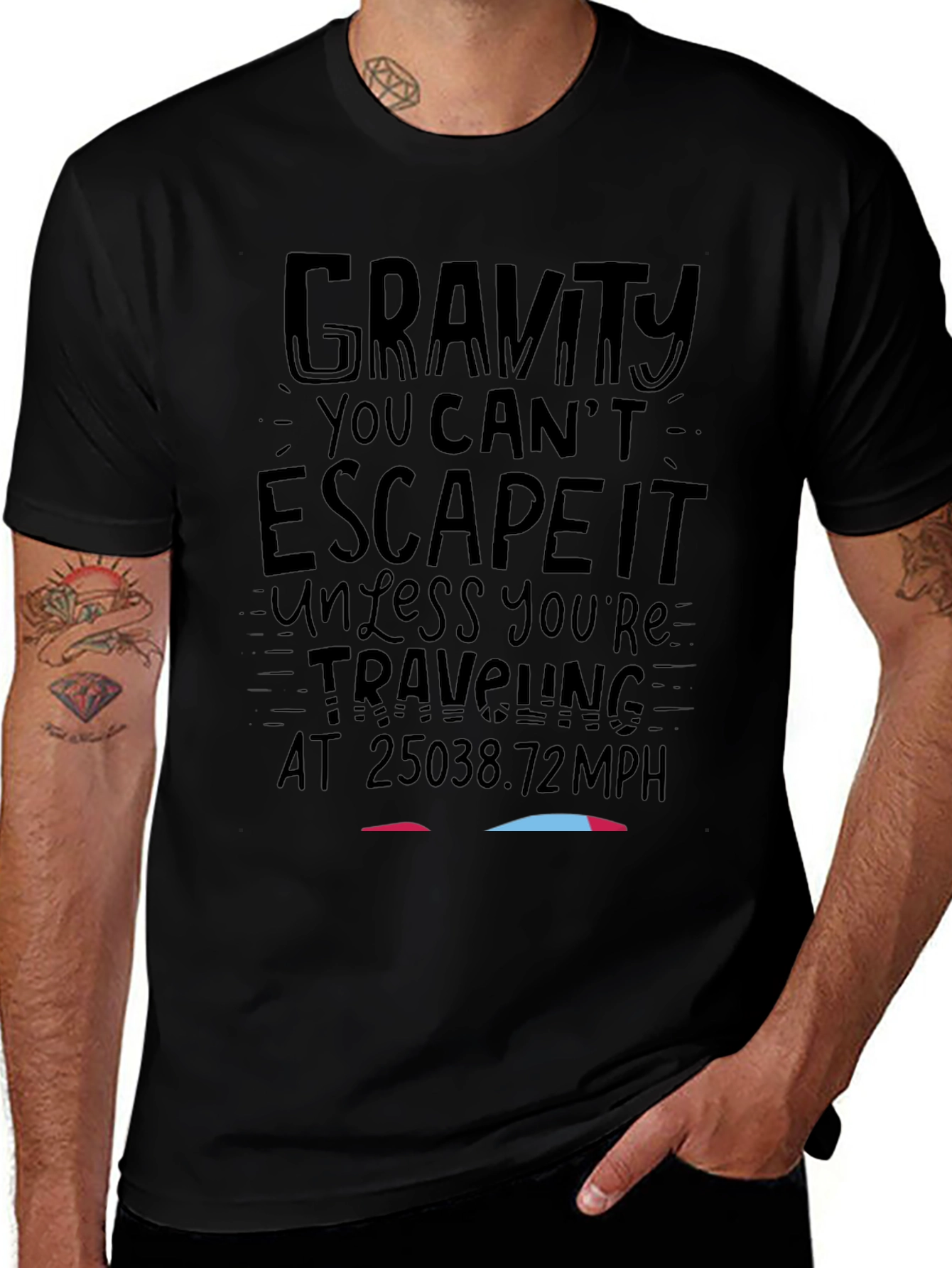 Gravity Escape Velocity T-Shirt