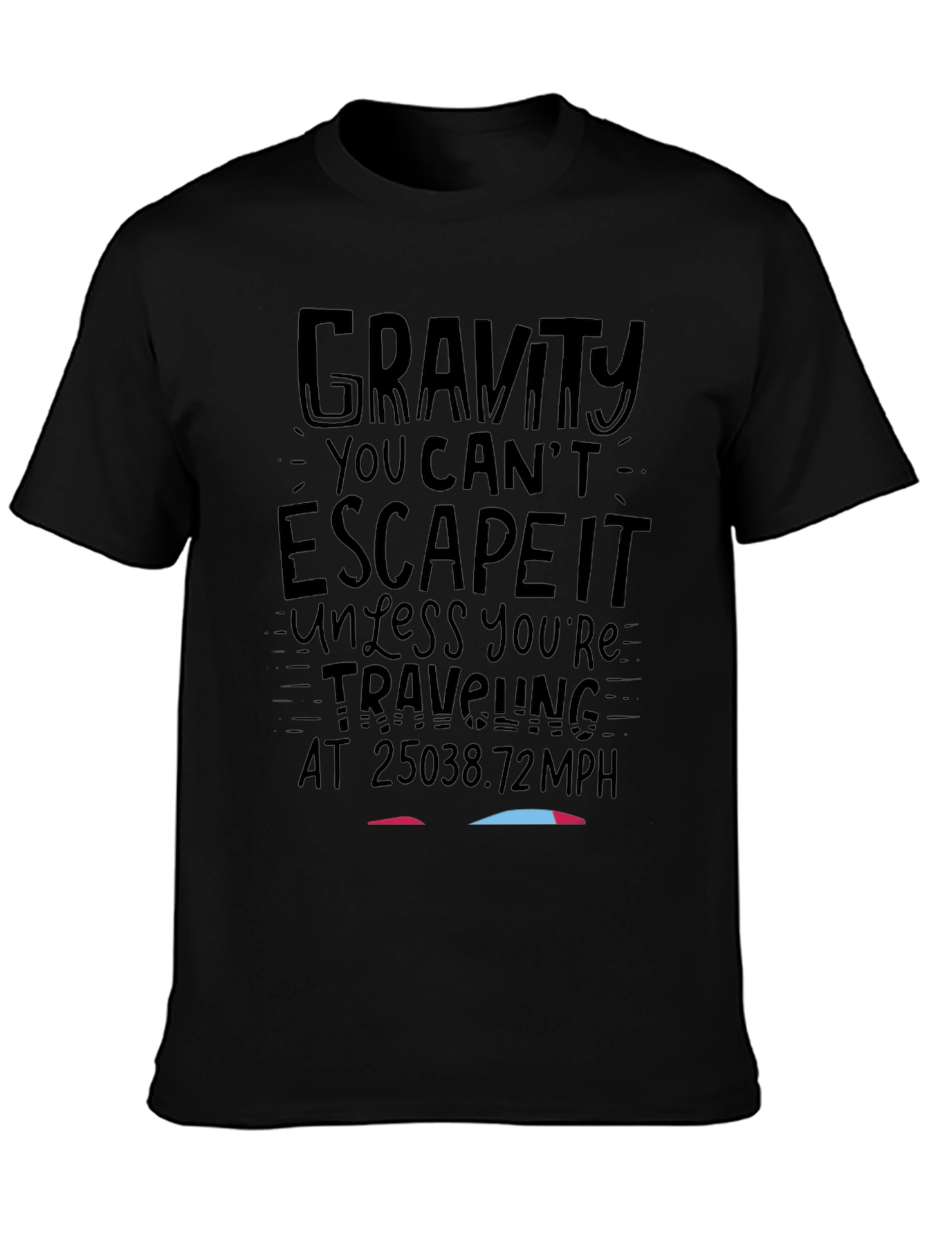 Gravity Escape Velocity T-Shirt