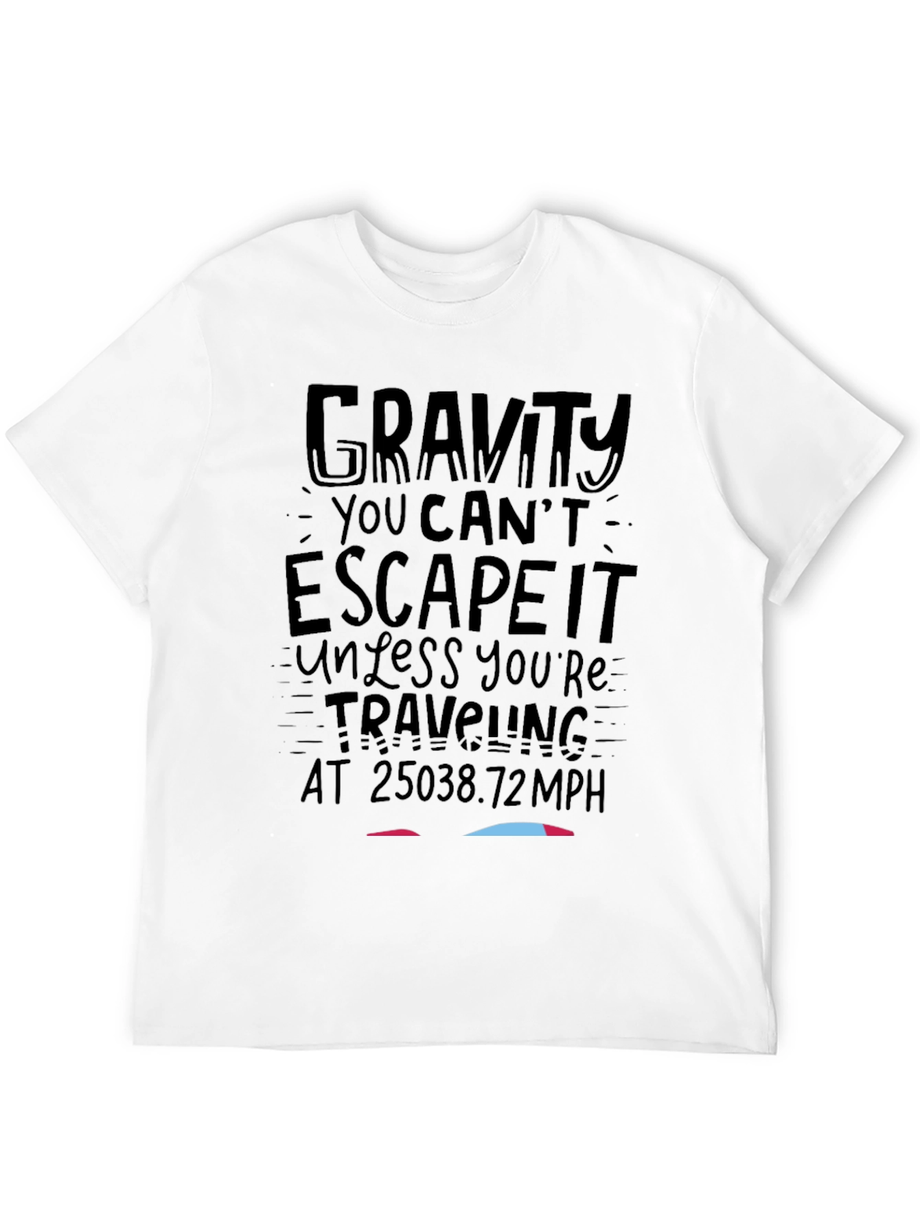 Gravity Escape Velocity T-Shirt