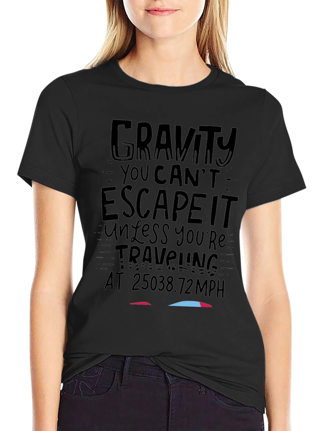 Gravity Escape Velocity T-Shirt