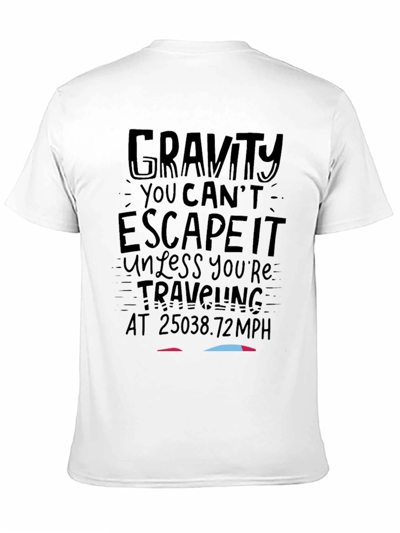 Gravity Escape Velocity T-Shirt