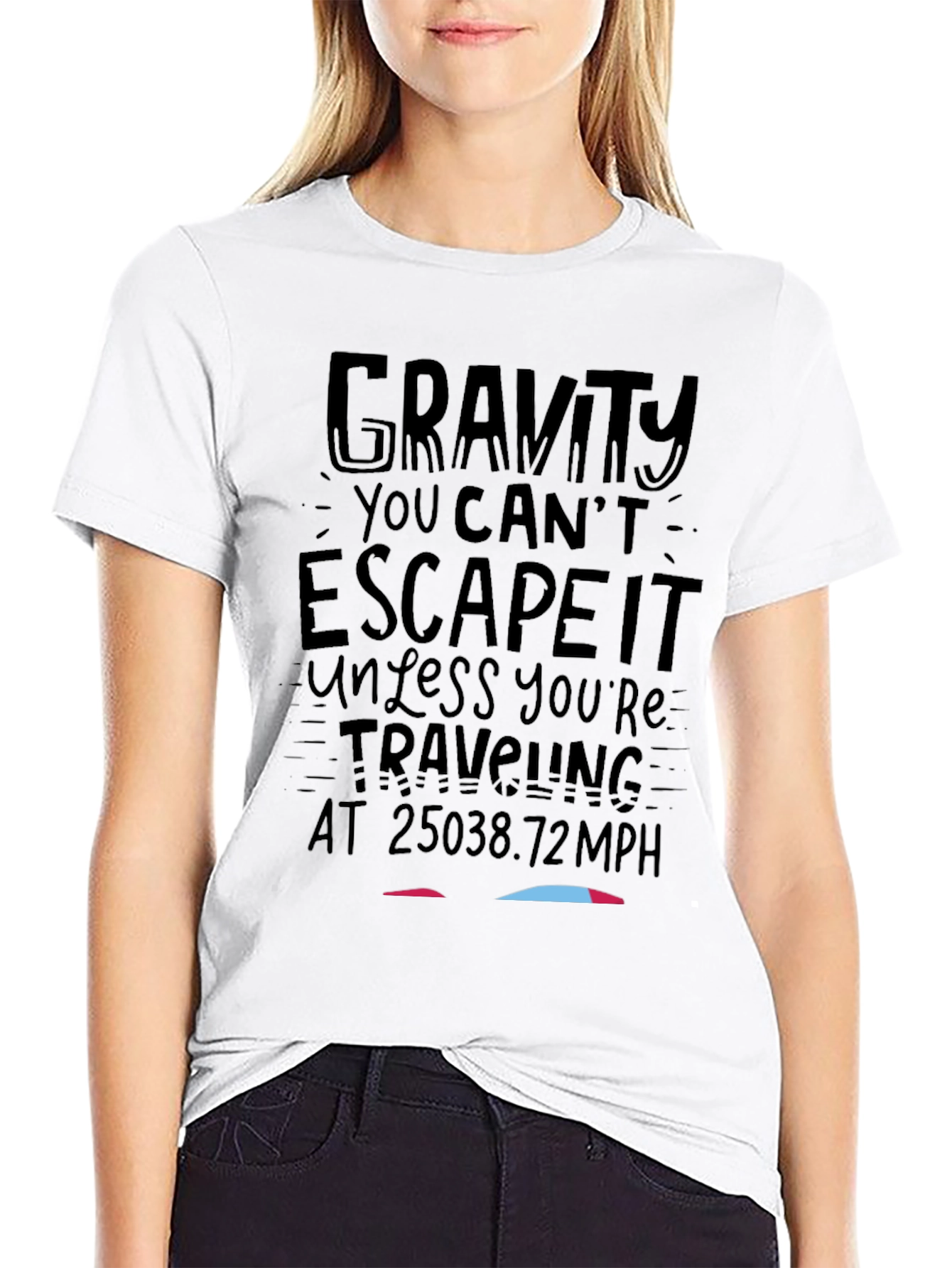 Gravity Escape Velocity T-Shirt