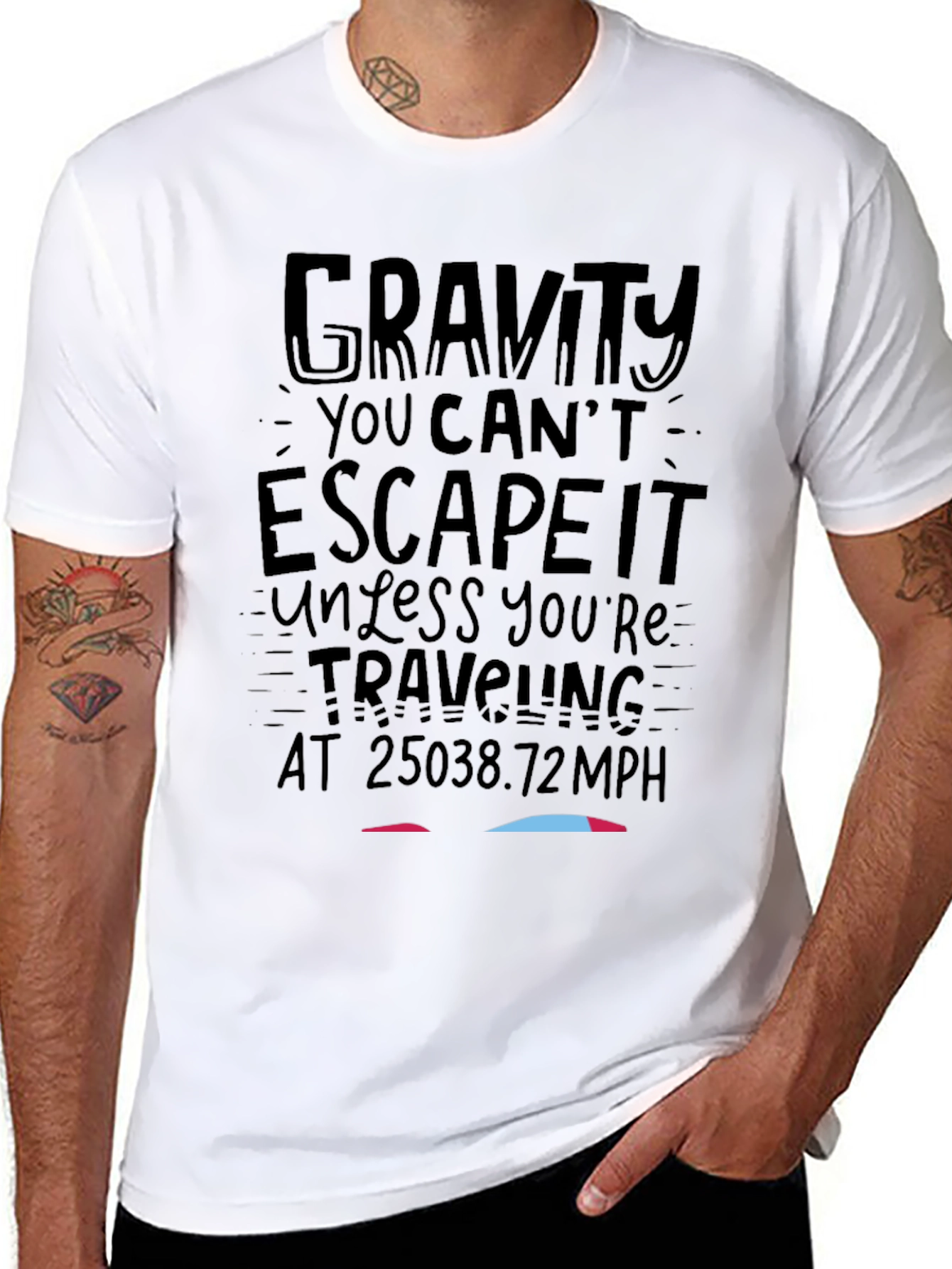 Gravity Escape Velocity T-Shirt