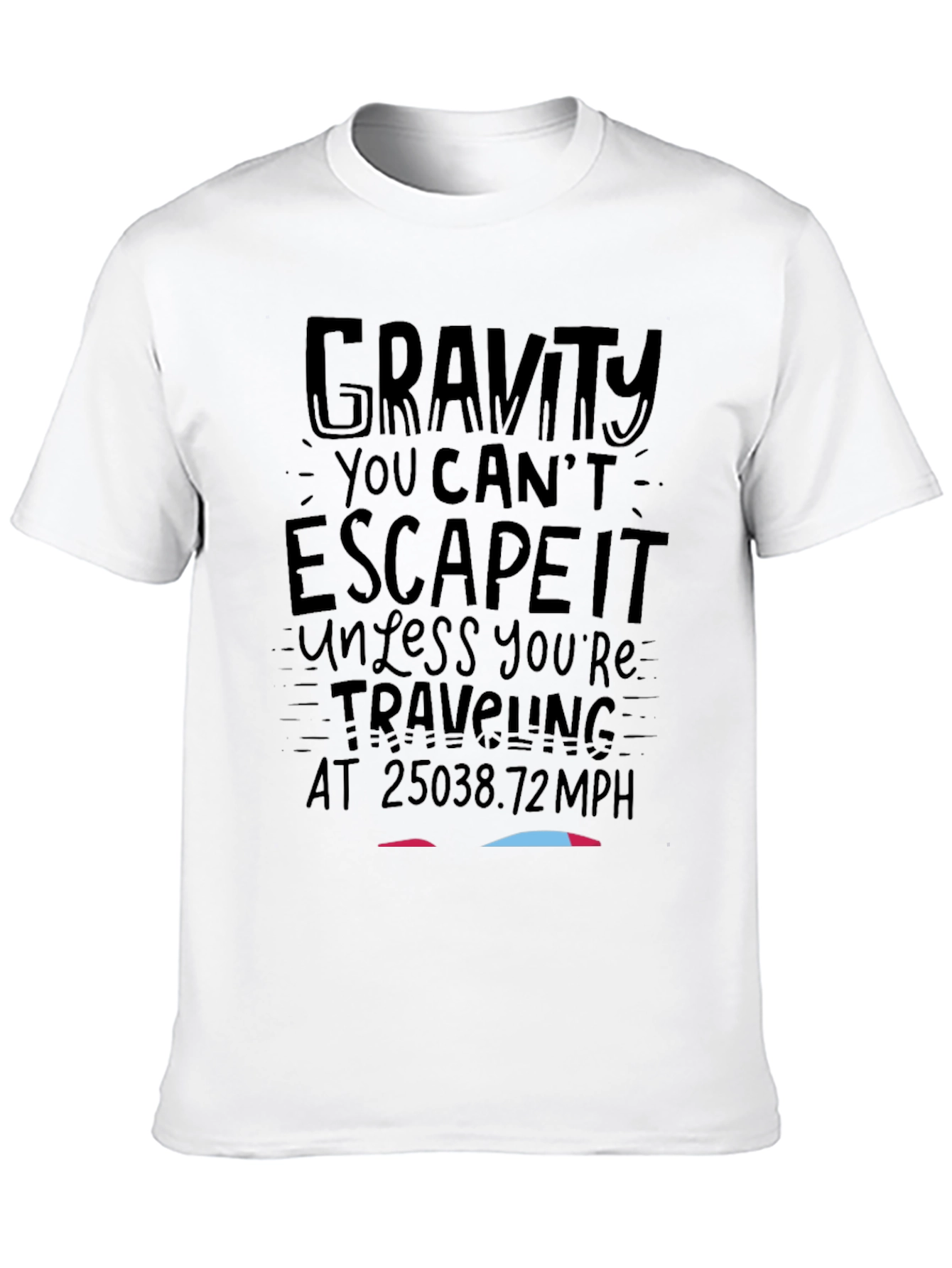 Gravity Escape Velocity T-Shirt
