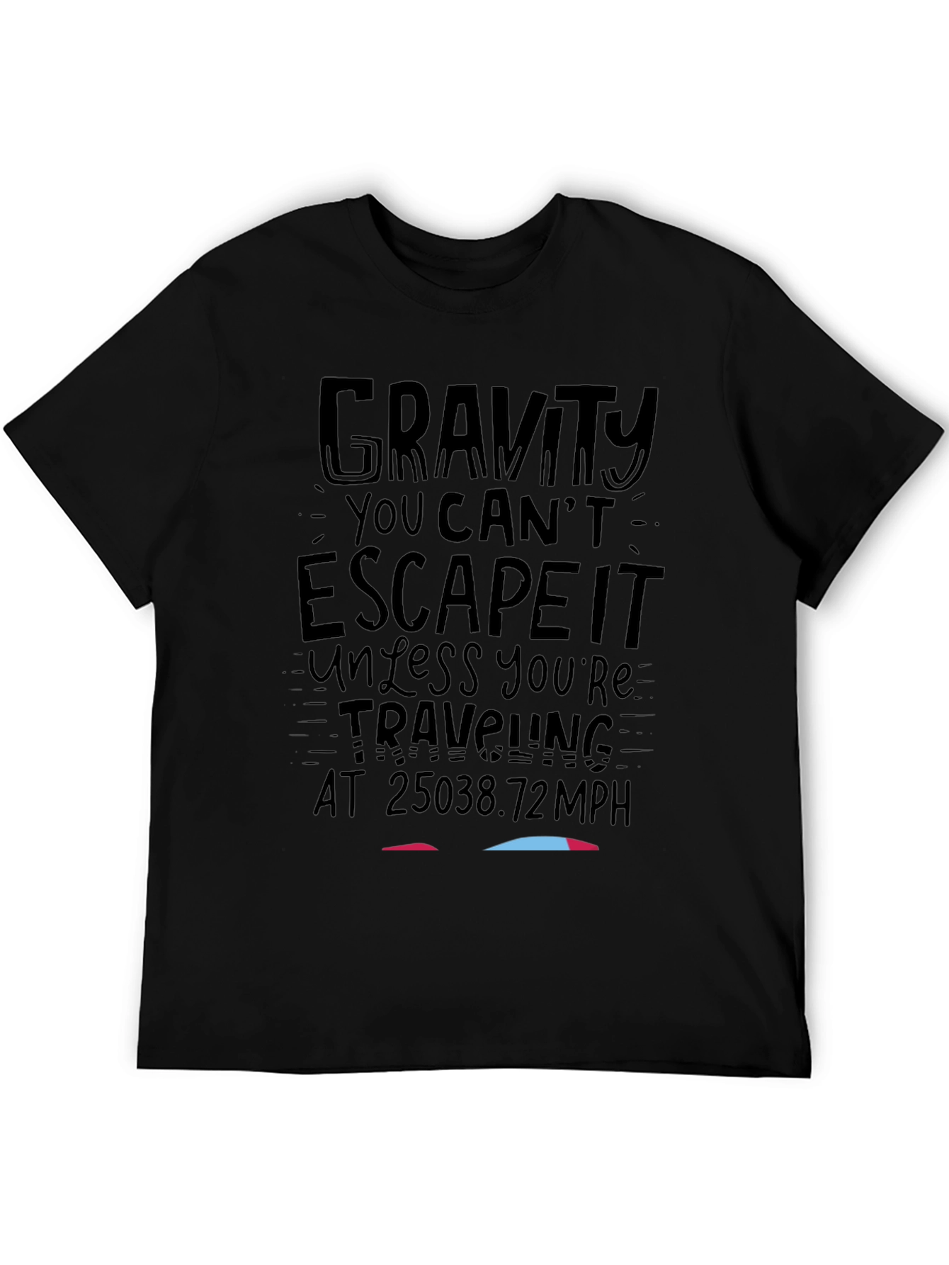 Gravity Escape Velocity T-Shirt
