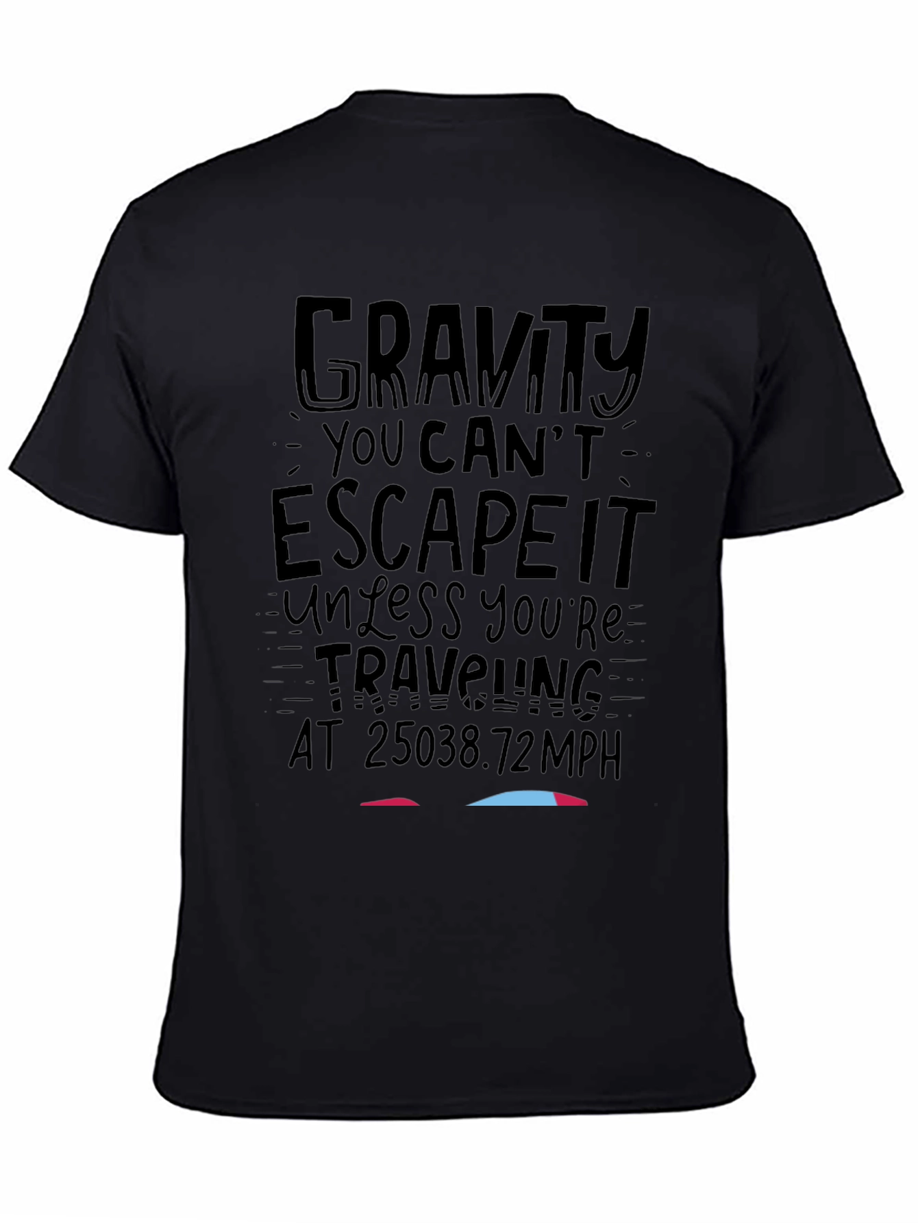 Gravity Escape Velocity T-Shirt
