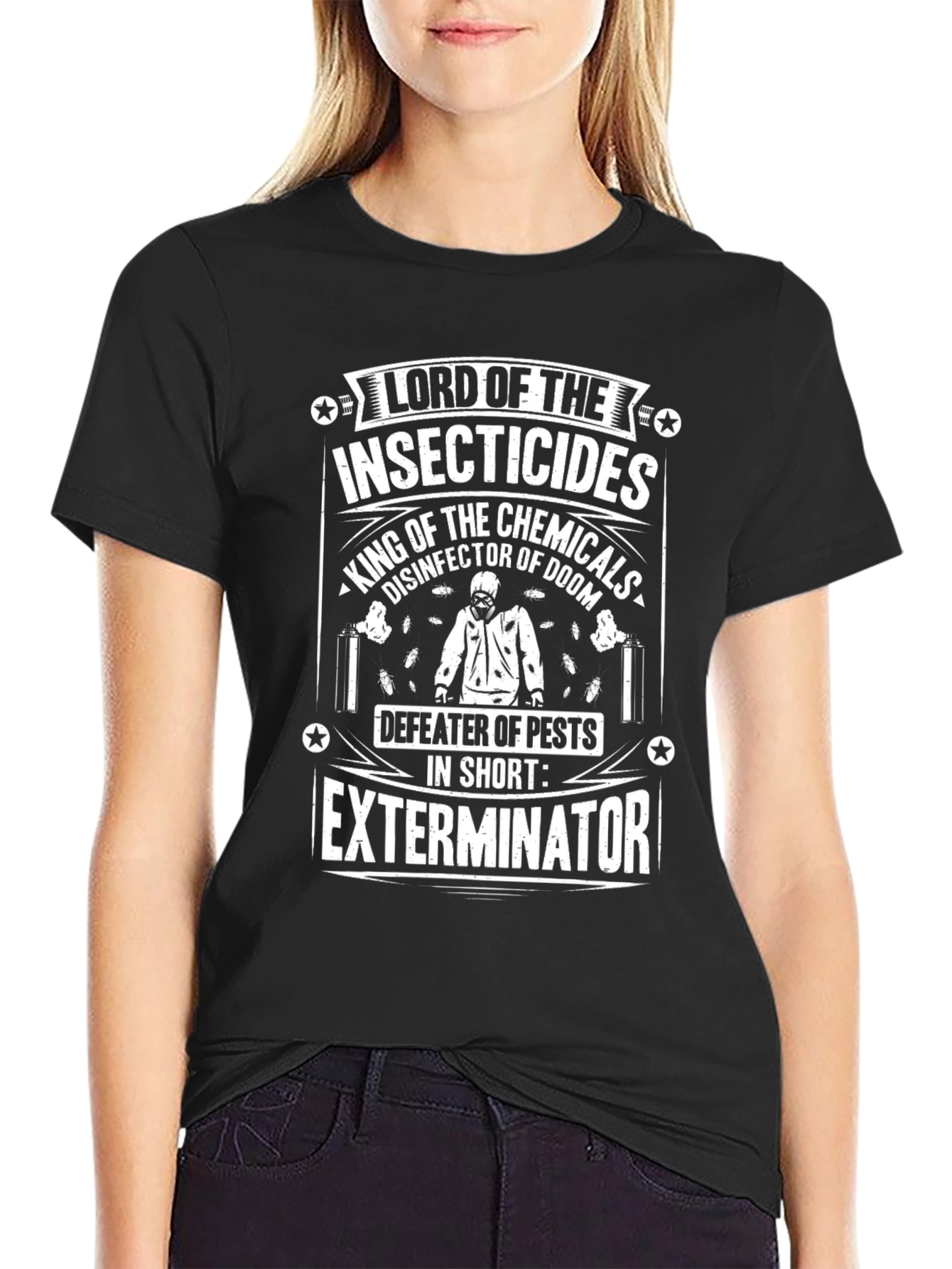 Exterminator T-Shirt - Lord of Insecticides