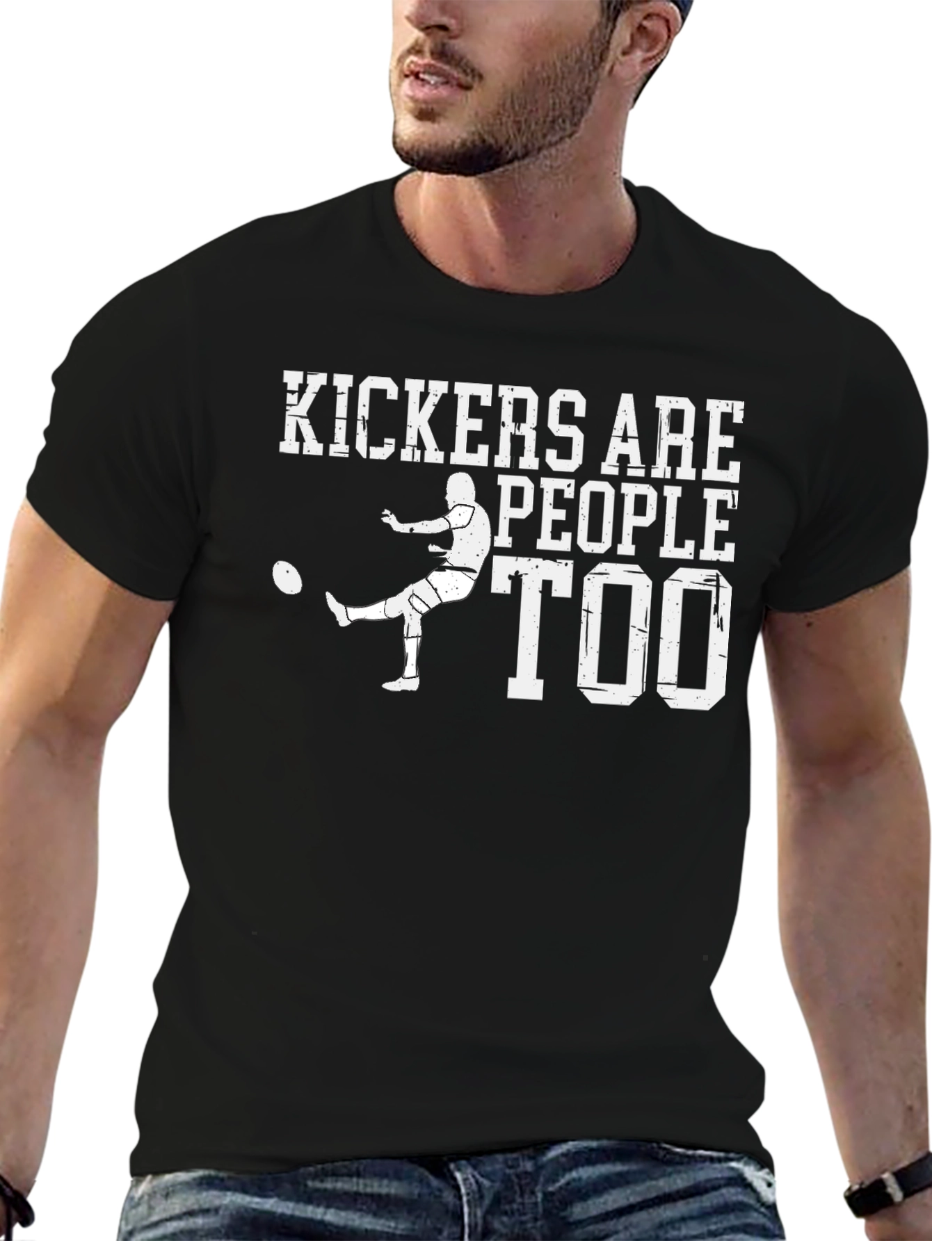Kickers Are People Too T-Shirt