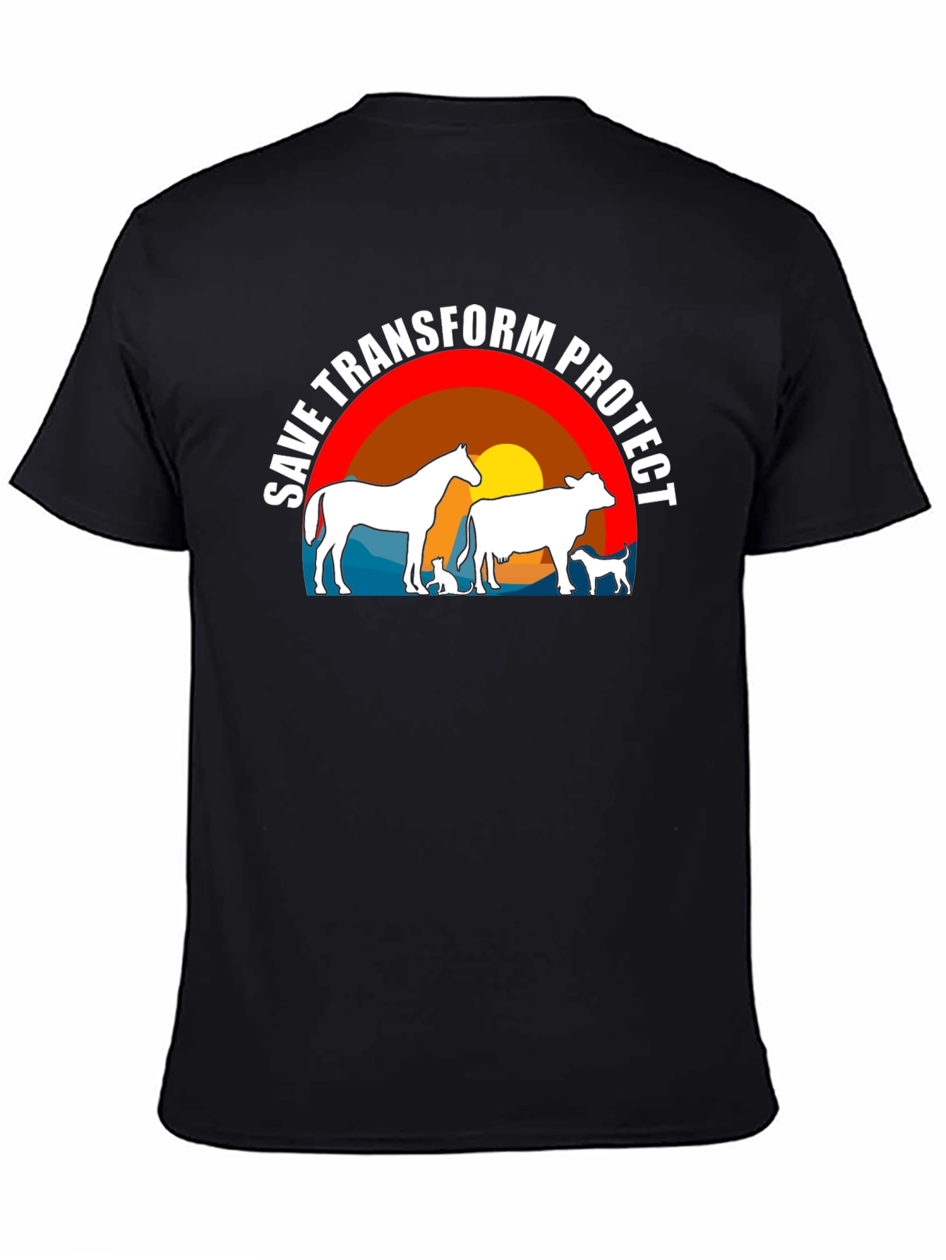 Save Transform Protect Animal T-Shirt