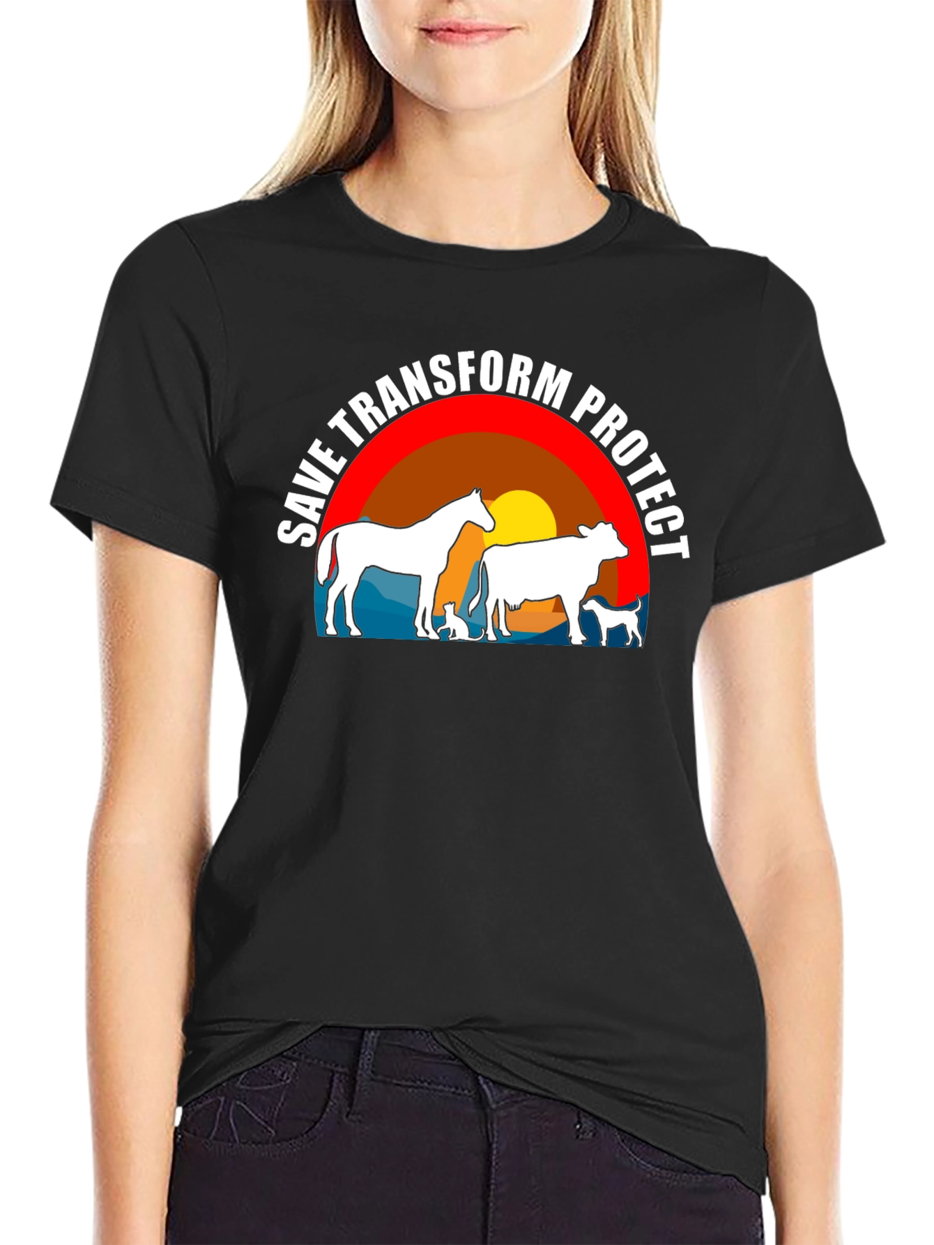 Save Transform Protect Animal T-Shirt