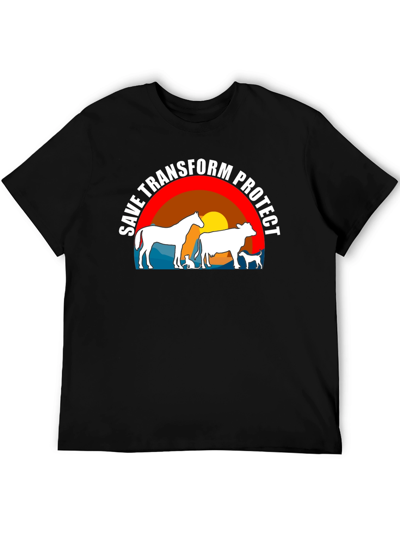 Save Transform Protect Animal T-Shirt