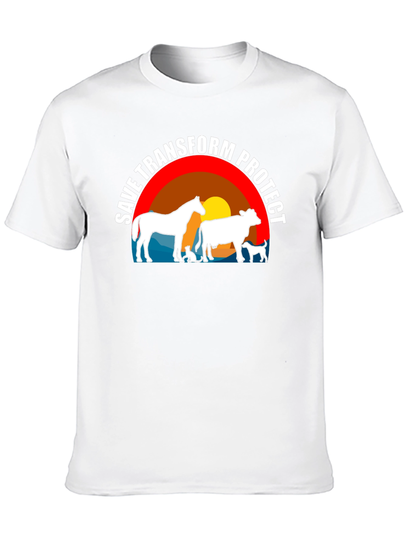 Save Transform Protect Animal T-Shirt