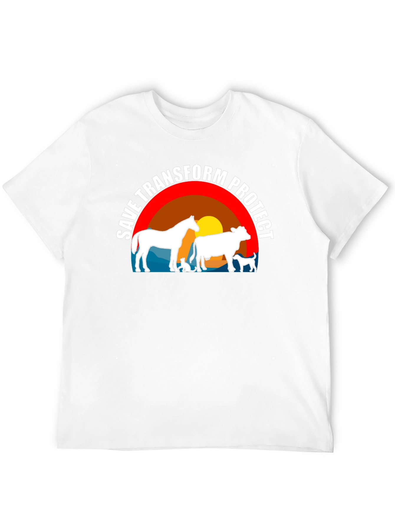 Save Transform Protect Animal T-Shirt