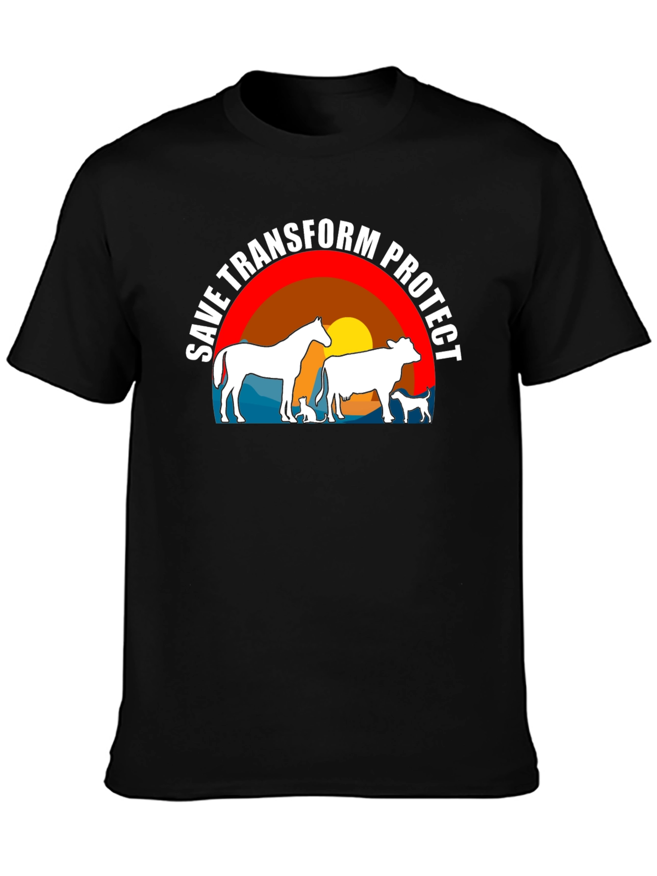 Save Transform Protect Animal T-Shirt