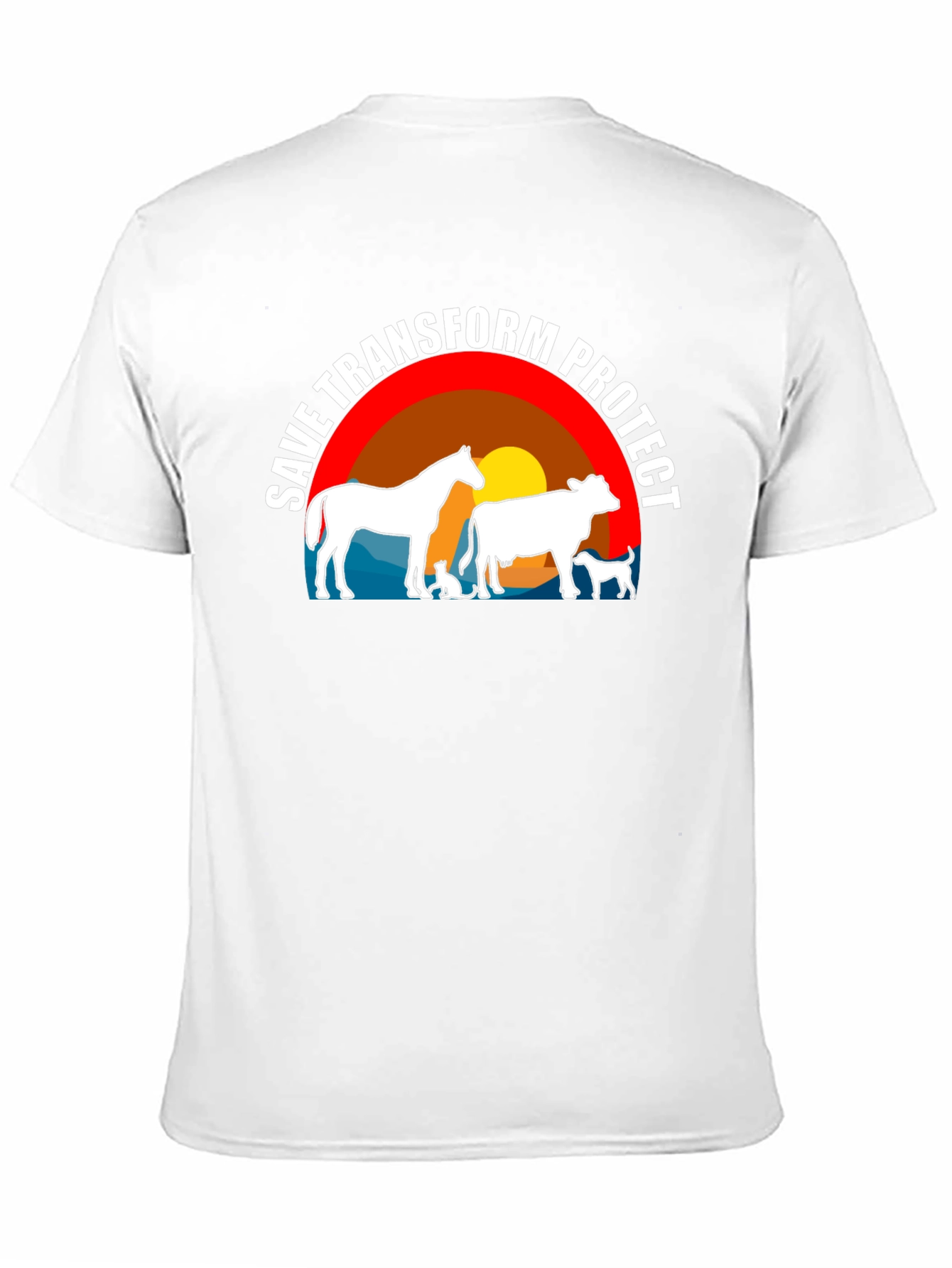 Save Transform Protect Animal T-Shirt