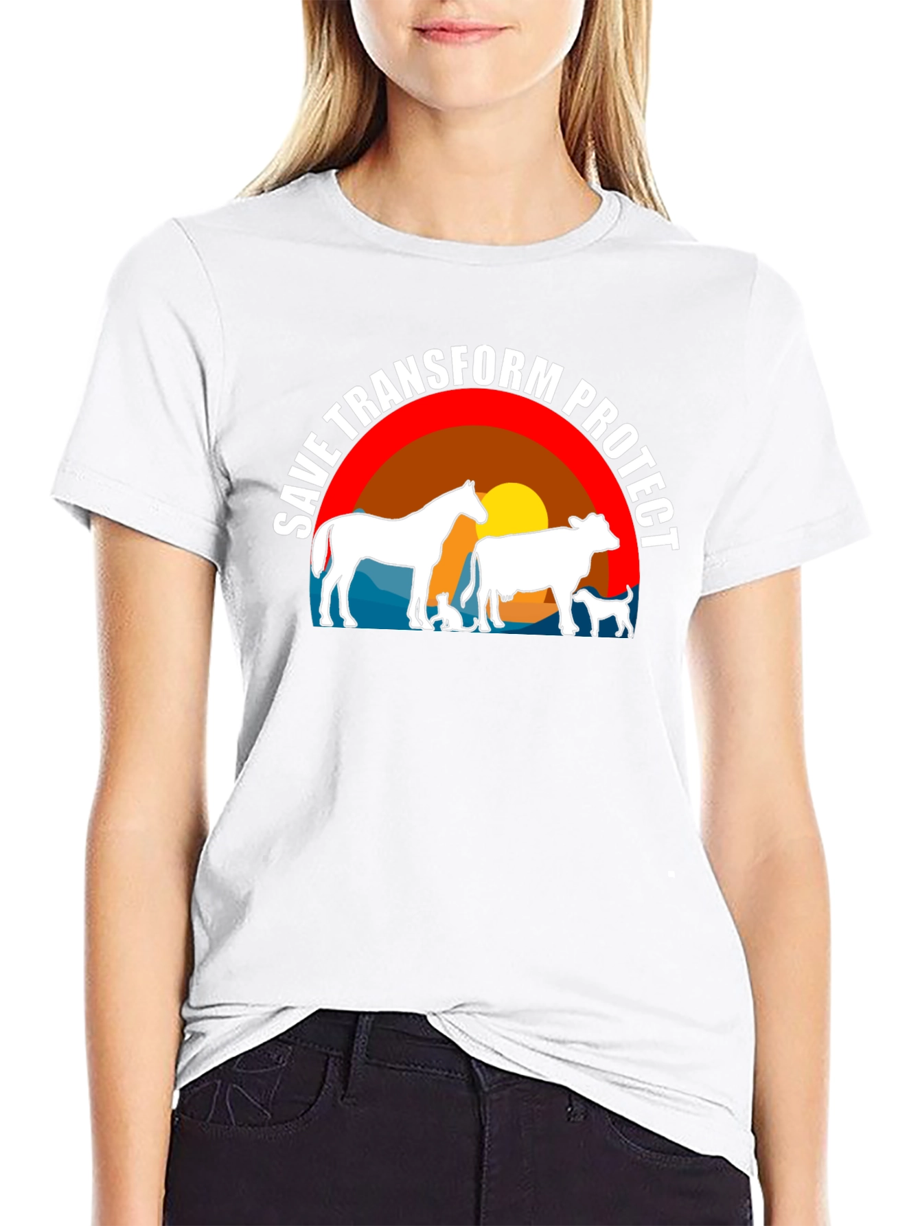 Save Transform Protect Animal T-Shirt