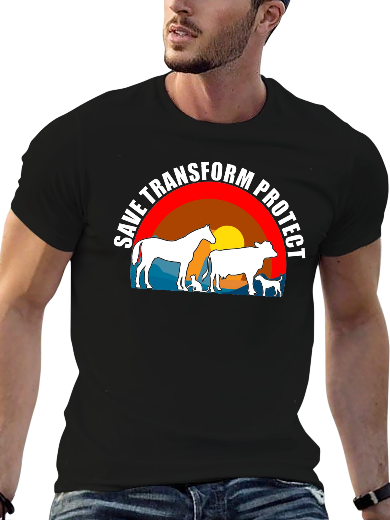 Save Transform Protect Animal T-Shirt