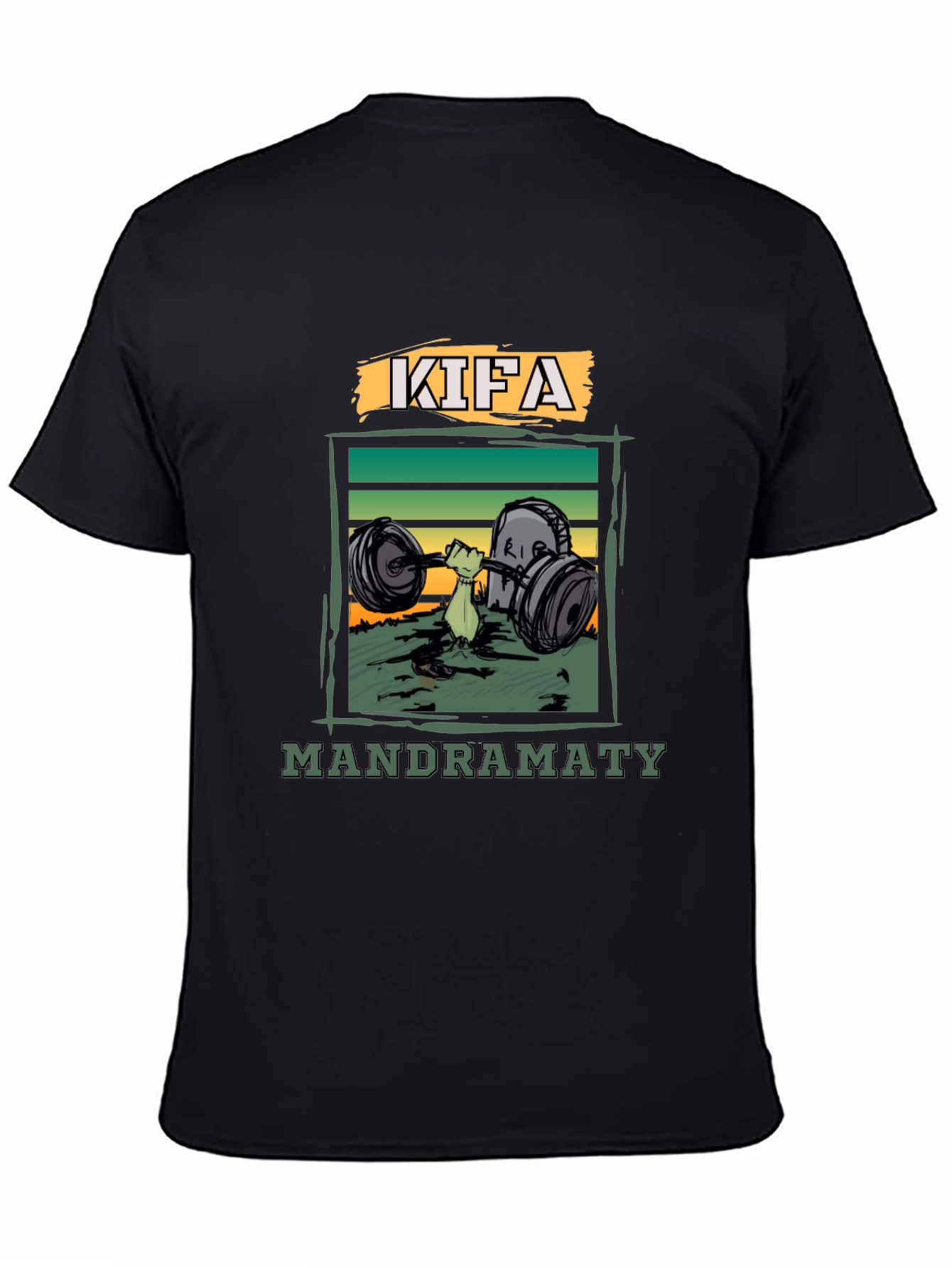 Kifa Mandramaty Gym T-Shirt