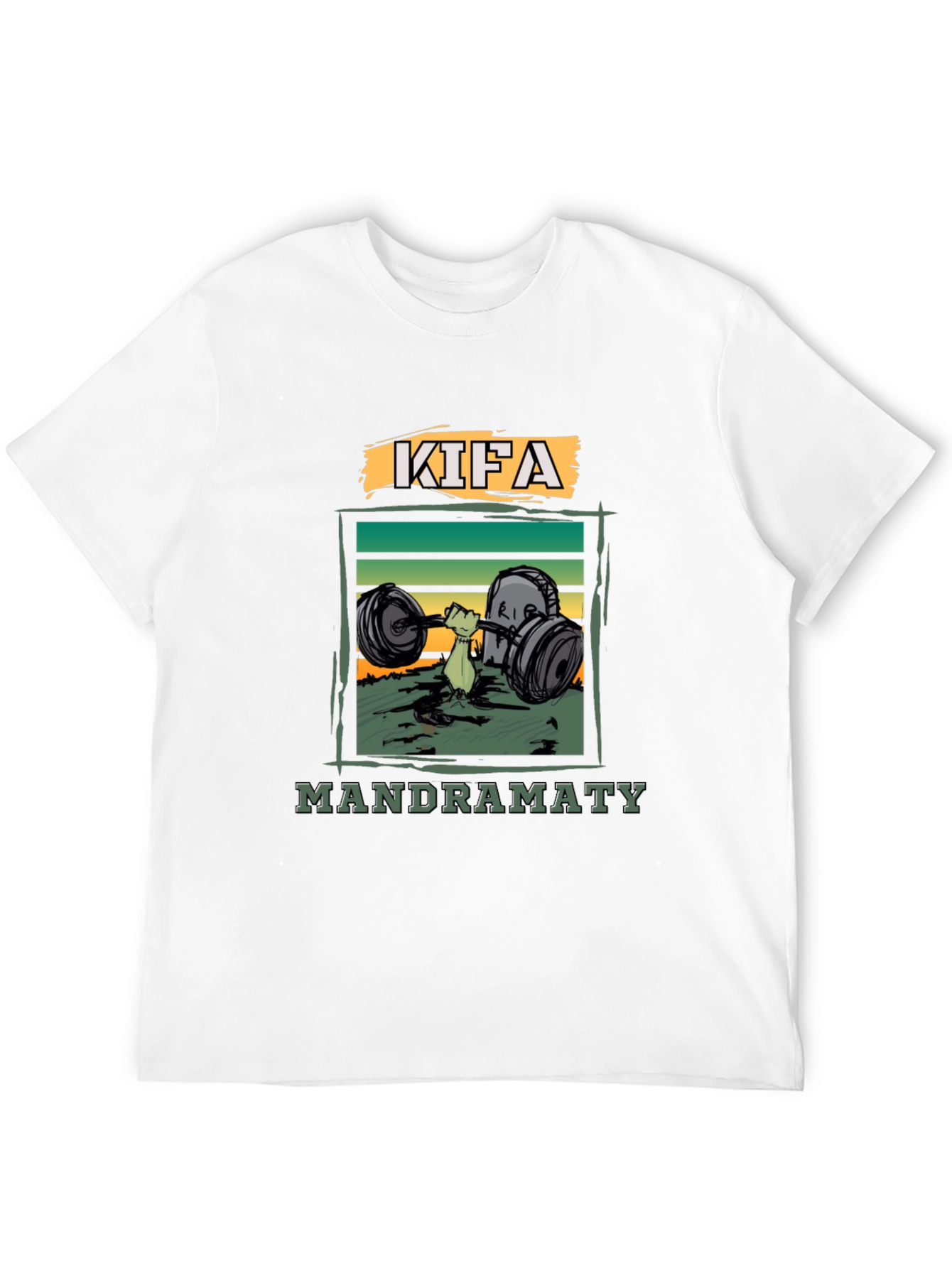Kifa Mandramaty Gym T-Shirt