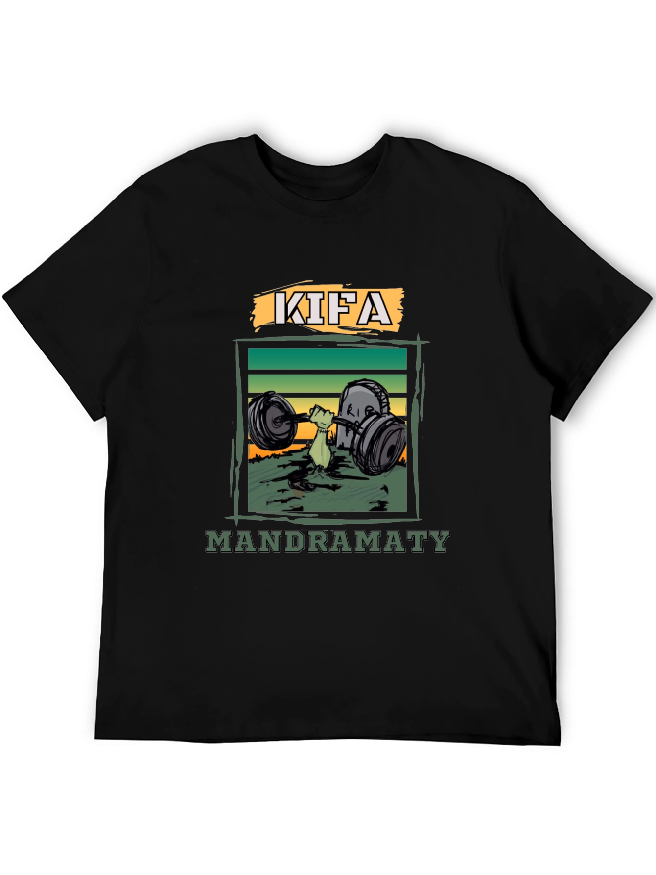 Kifa Mandramaty Gym T-Shirt