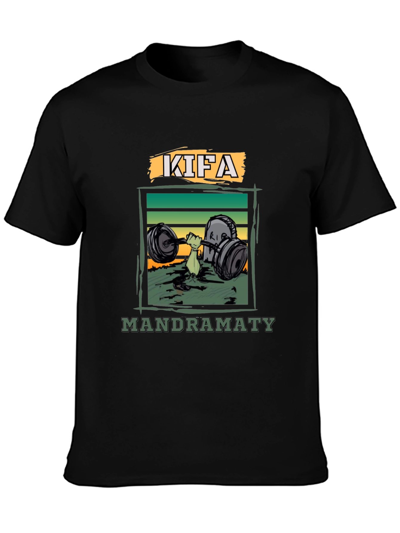 Kifa Mandramaty Gym T-Shirt