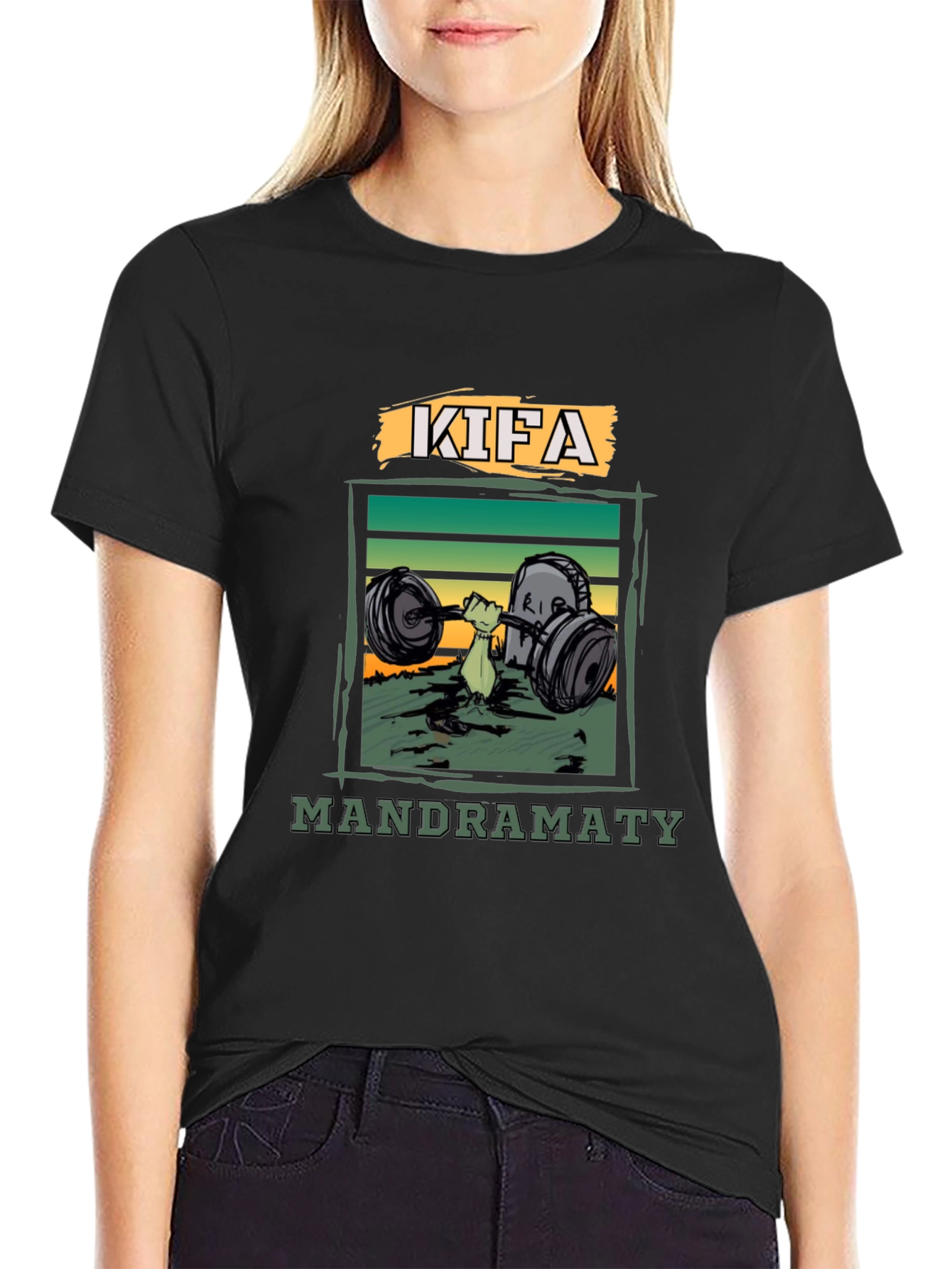 Kifa Mandramaty Gym T-Shirt