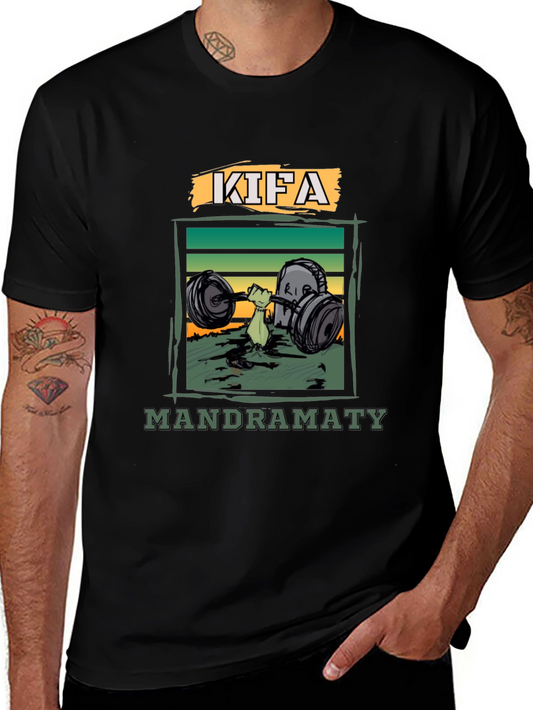 Kifa Mandramaty Gym T-Shirt