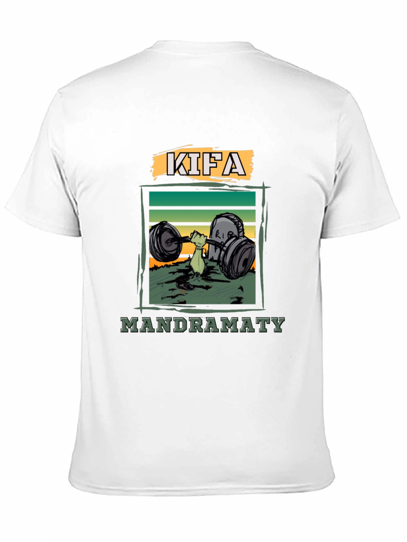 Kifa Mandramaty Gym T-Shirt