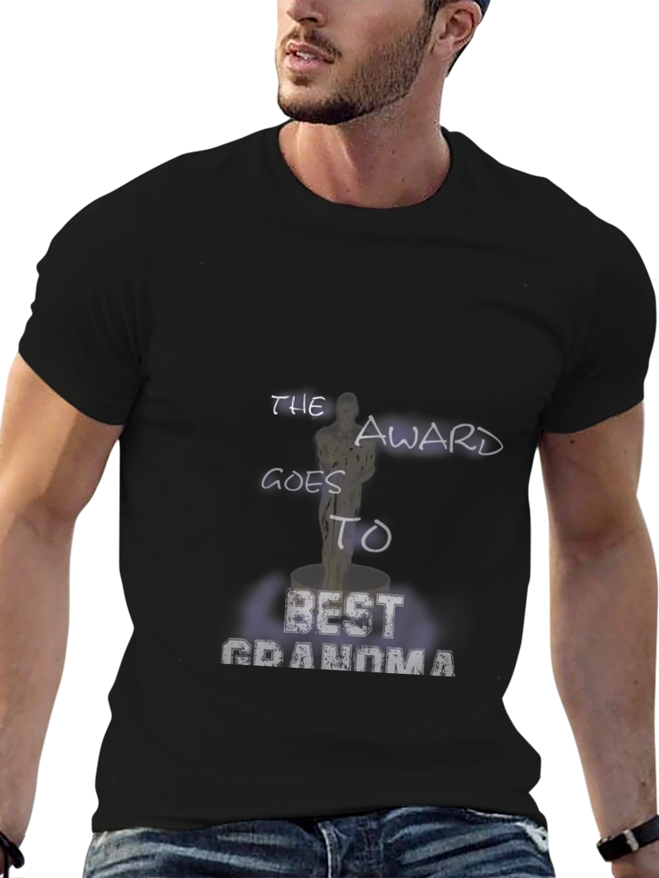 Best Grandma Award T-Shirt Funny Gift