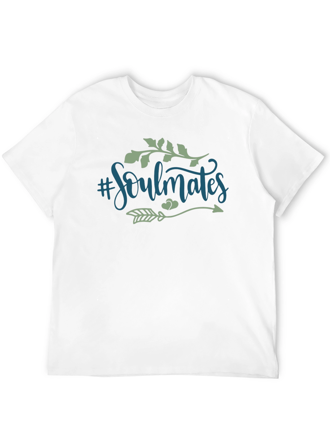 Soulmates Graphic Tee - Stylish & Trendy Black T-Shirt
