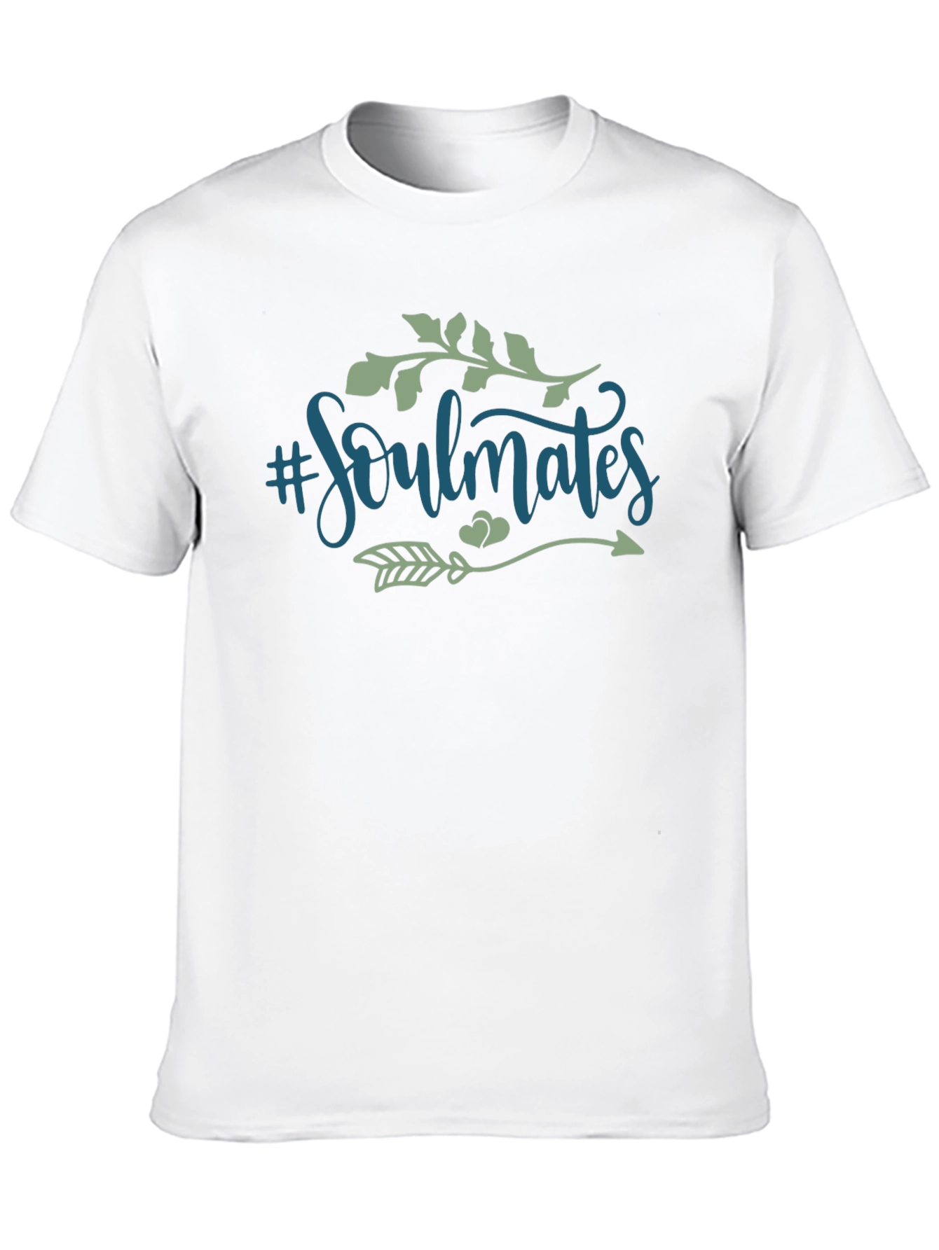Soulmates Graphic Tee - Stylish & Trendy Black T-Shirt