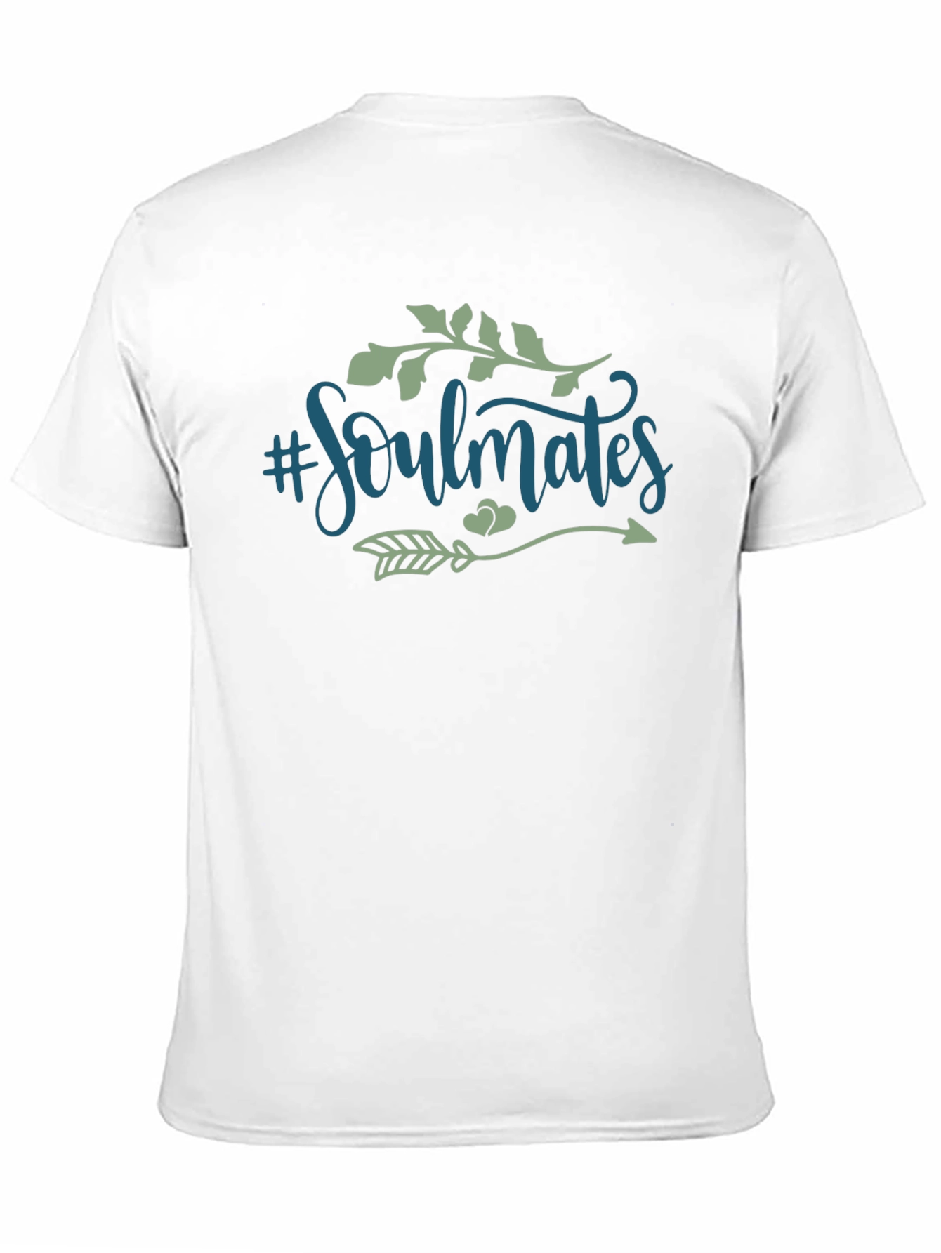 Soulmates Graphic Tee - Stylish & Trendy Black T-Shirt