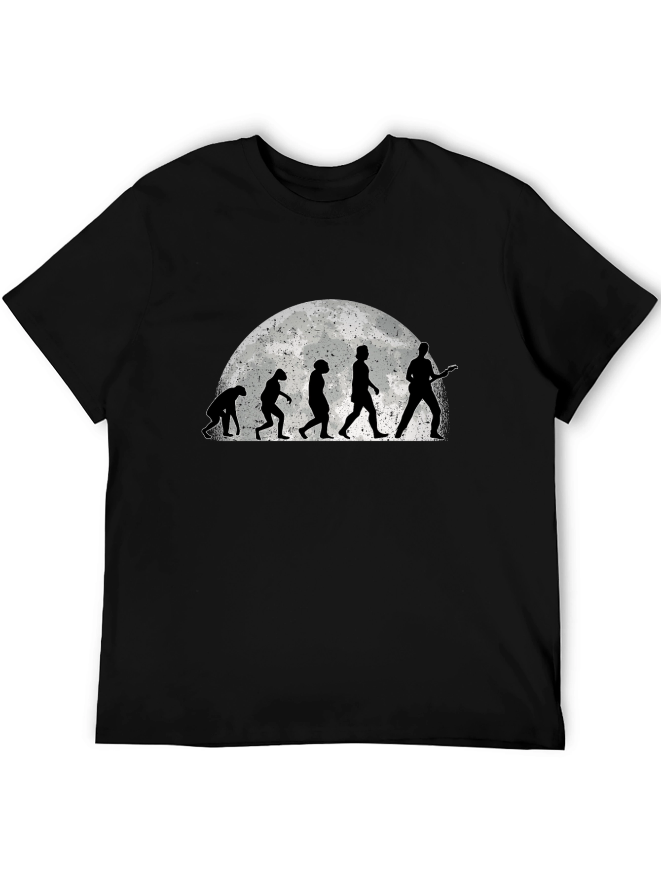 Evolution of Rock Black T-Shirt