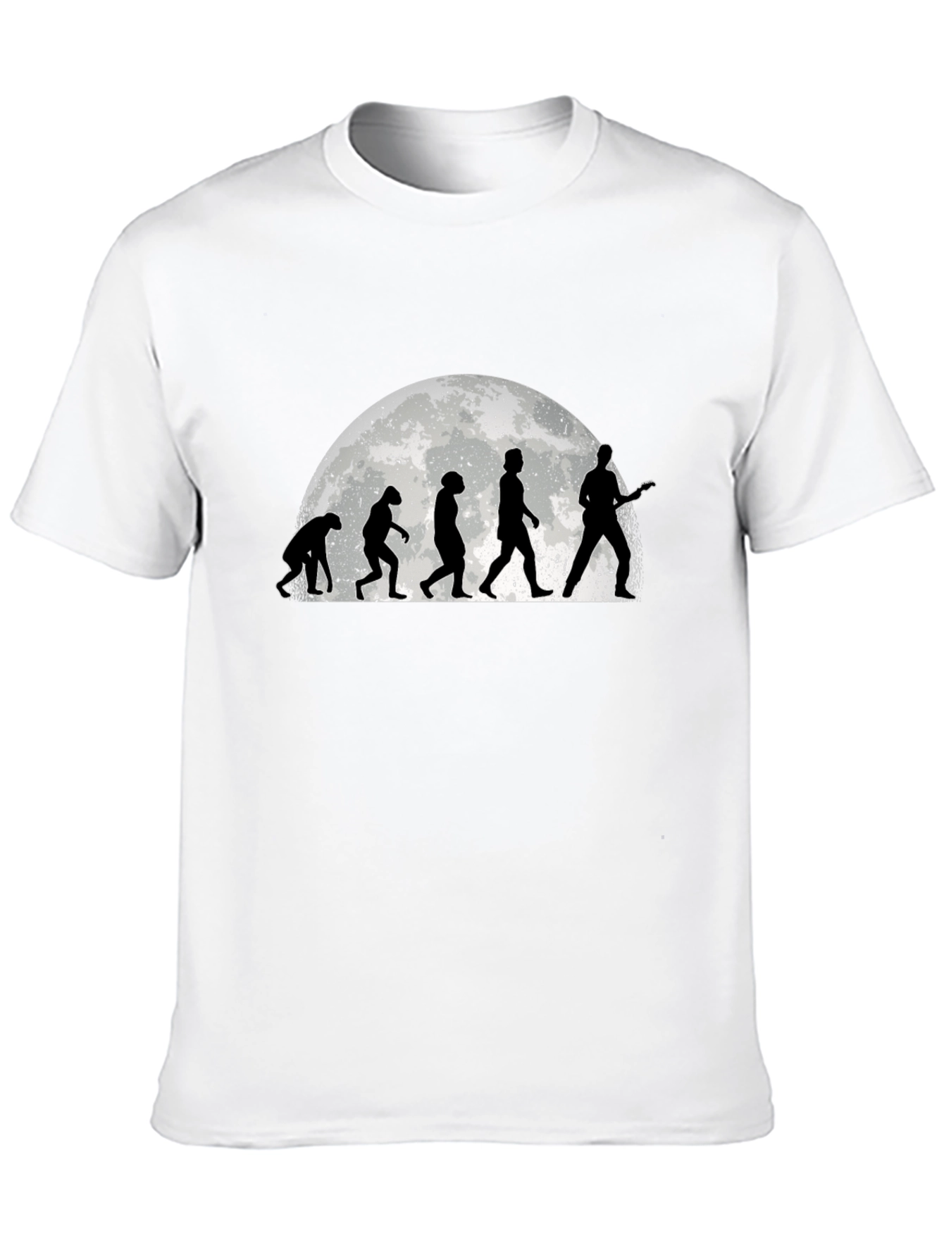 Evolution of Rock Black T-Shirt